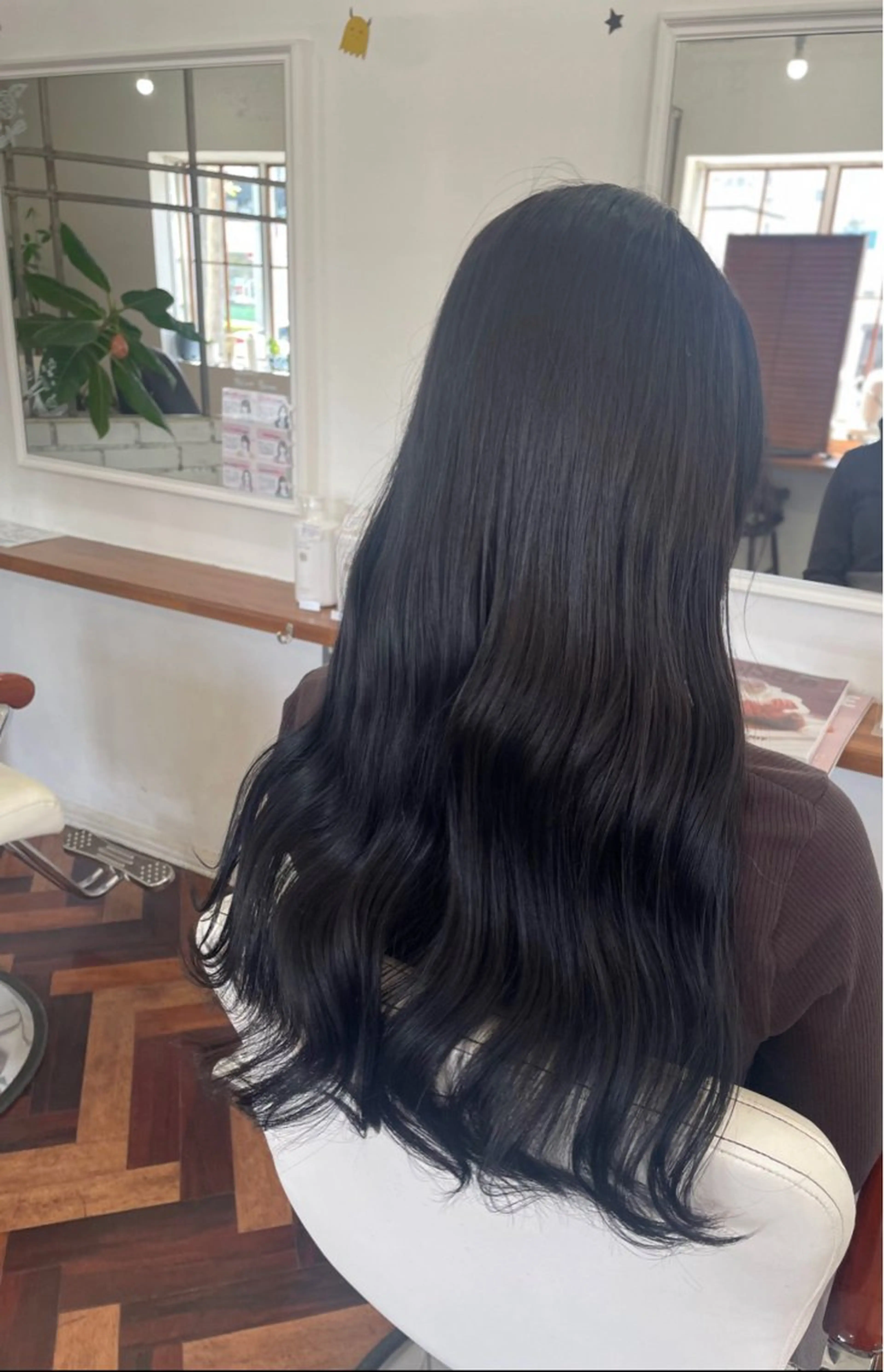 ロング カラー トリートメント mopa所属・mopa_kaede 暖色カラー/ロングのヘアスタイル