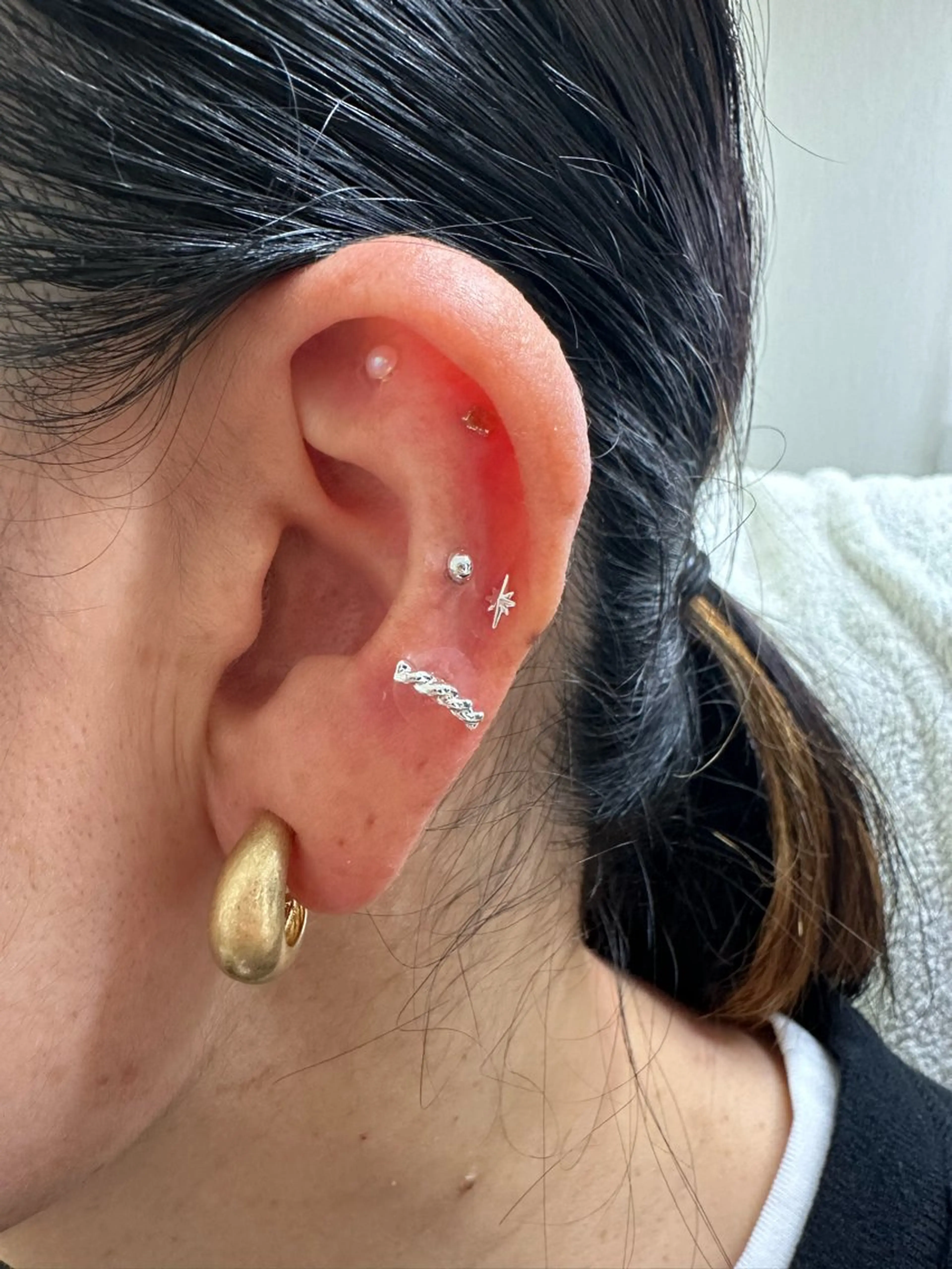 耳つぼジュエリー ベーシックコースの写真