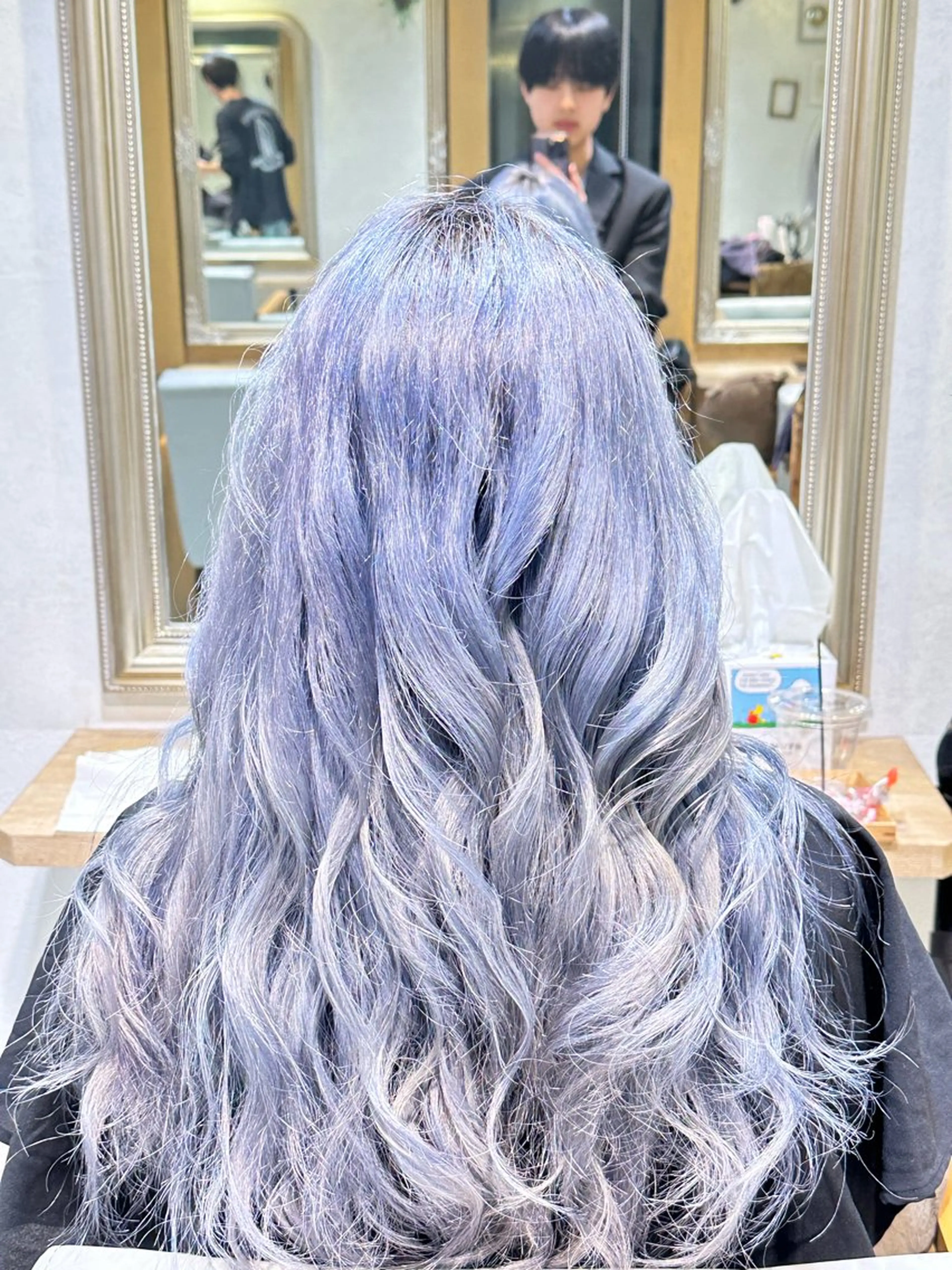 【クール☕️落ち着いた感じに🧸】ワンカラー💫アディクシーカラー✨の写真