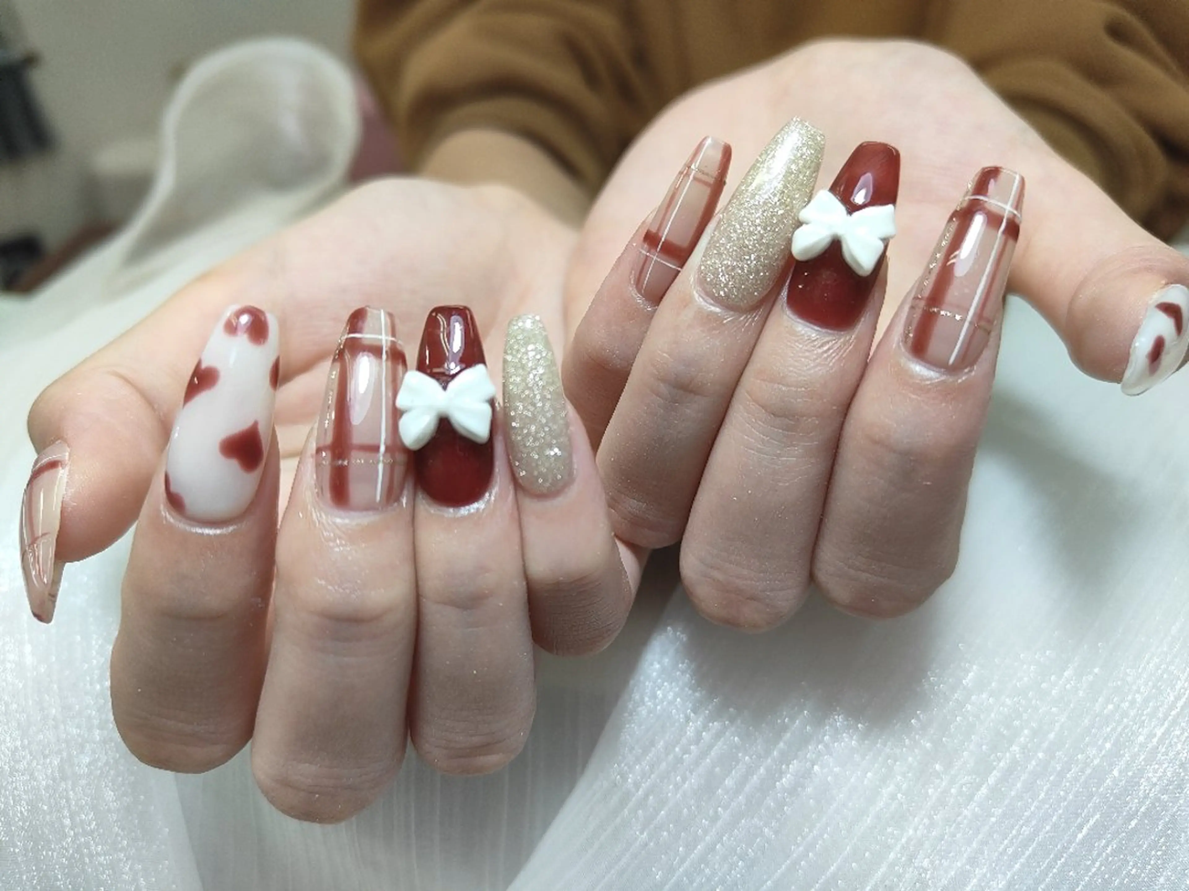 ネイル 鈴木 彩星のネイルデザイン