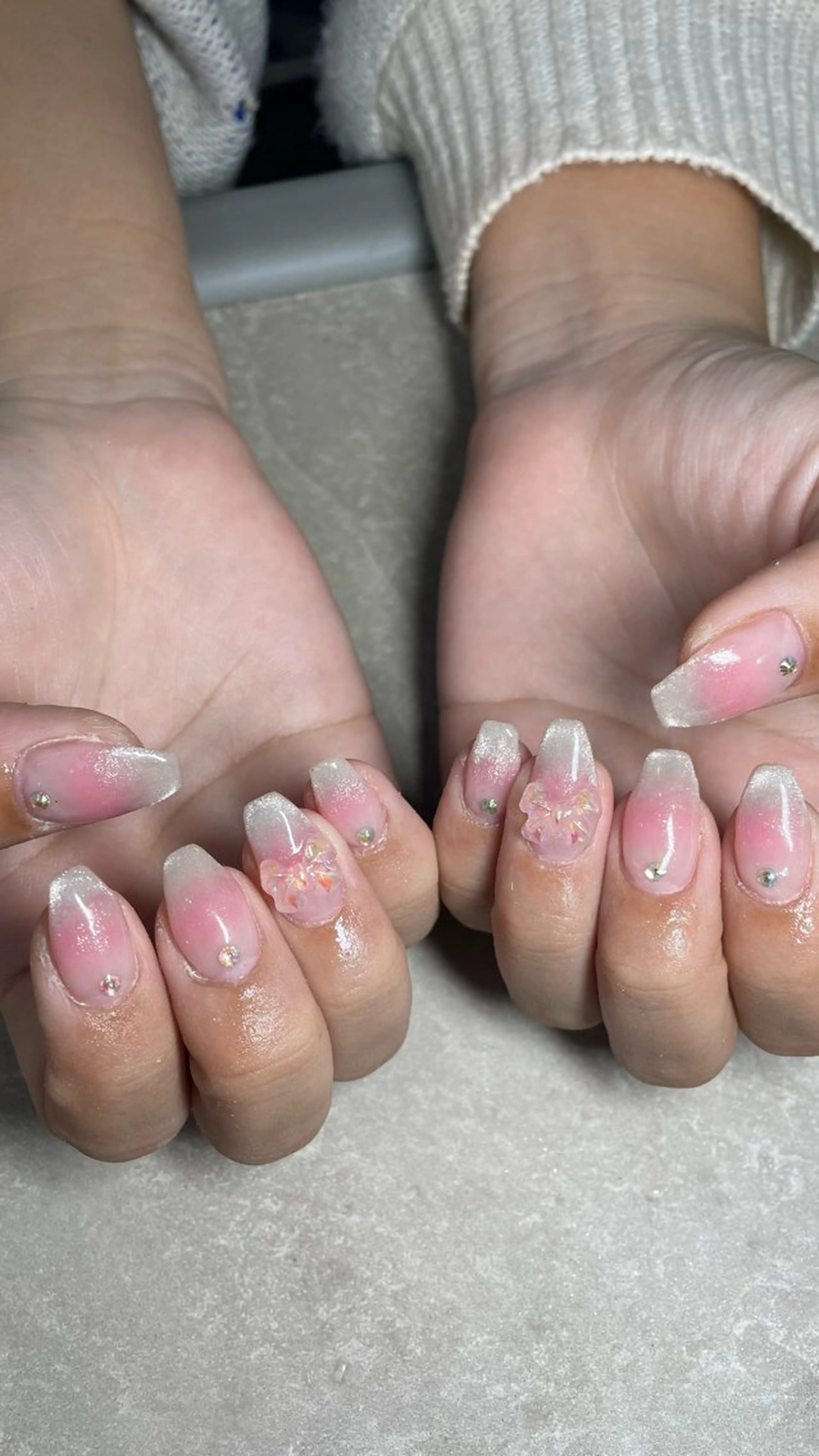 ネイル ハンドネイル LINXS aosaのネイルデザイン