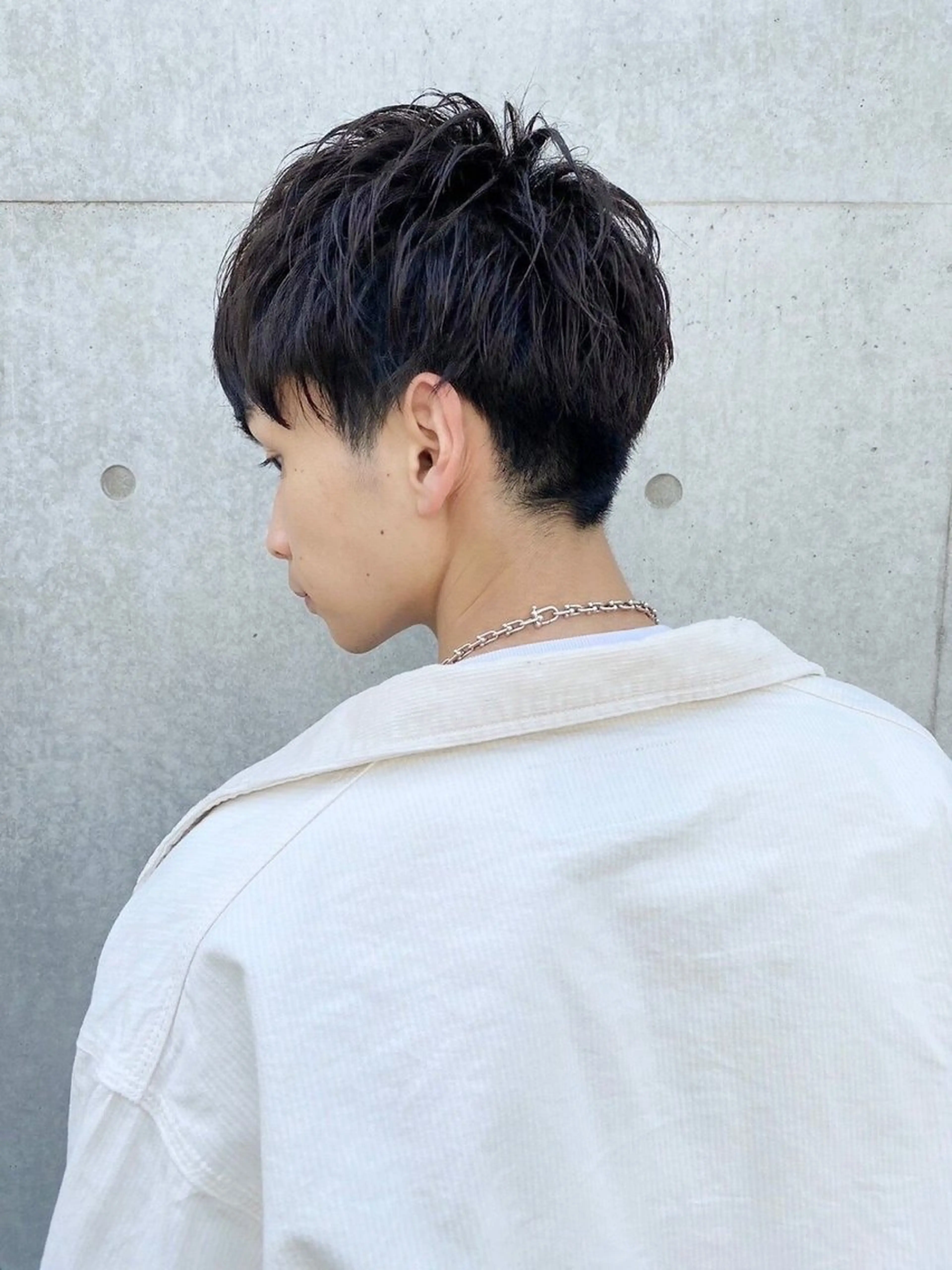 カラー パーマ メンズ ✨【公式】渋谷メンズ サロン BLUCK✨のヘアスタイル