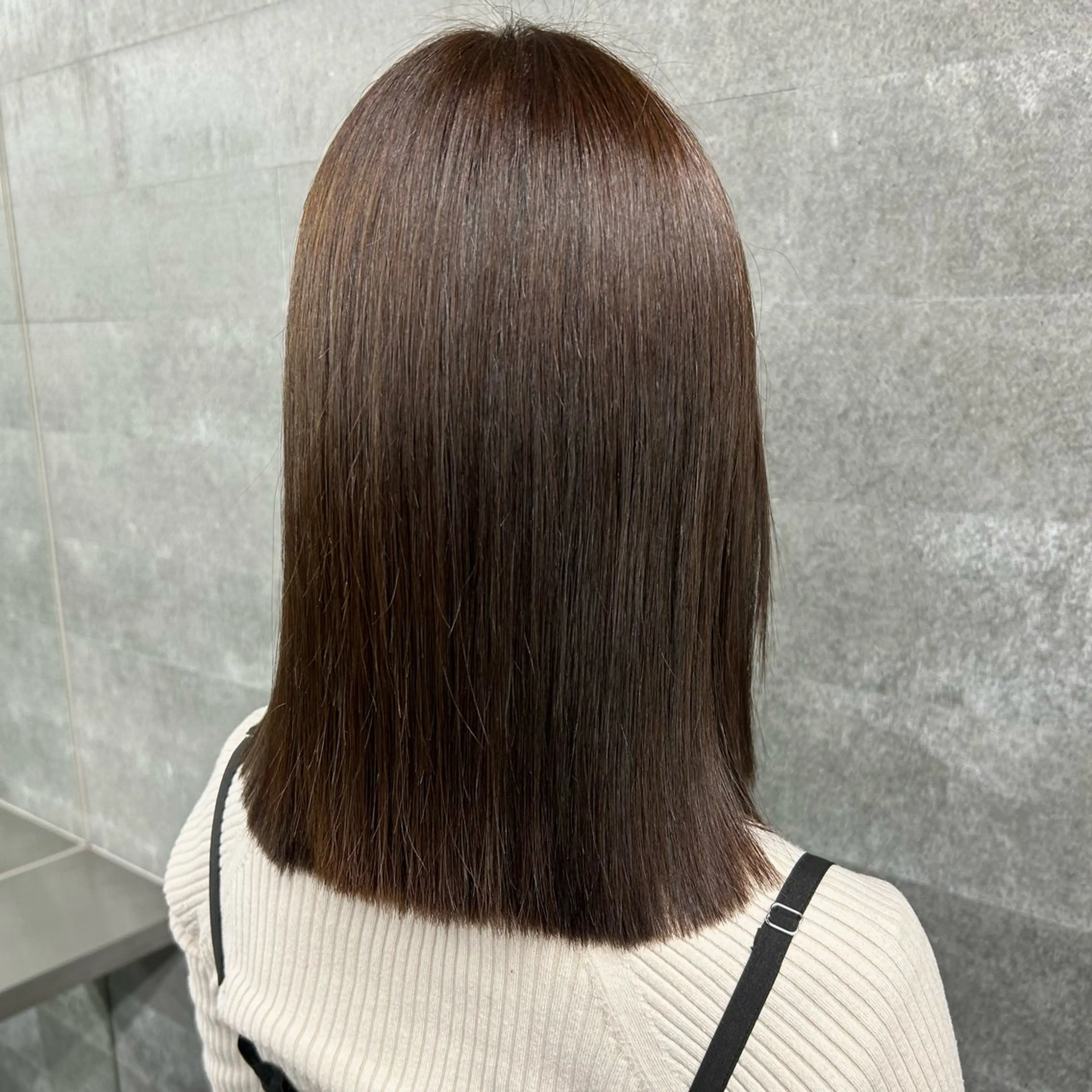 ミディアム ヘアカラー かえで🫧 カットモデル募集中のヘアスタイル