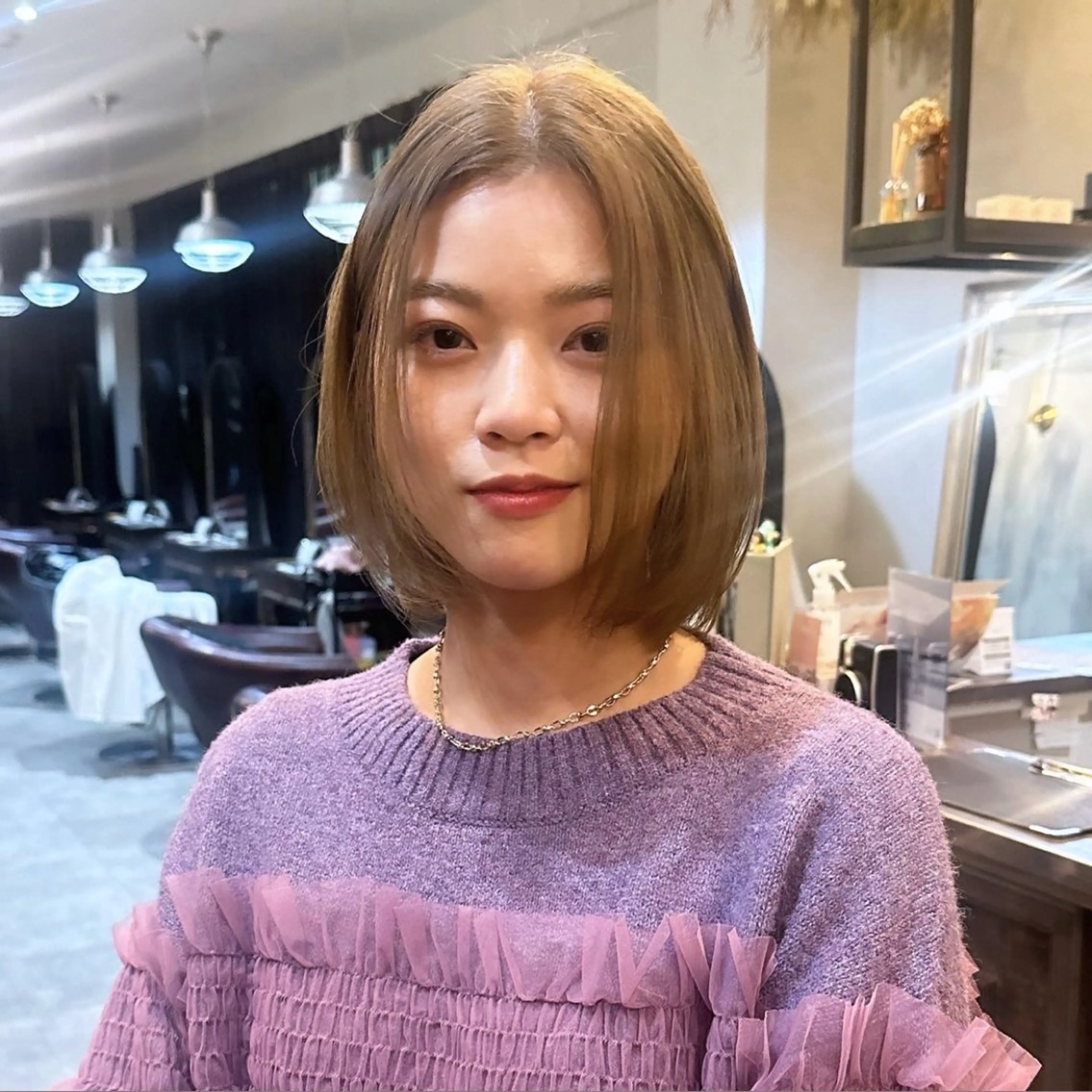 ブリーチダブルカラー🎀の写真