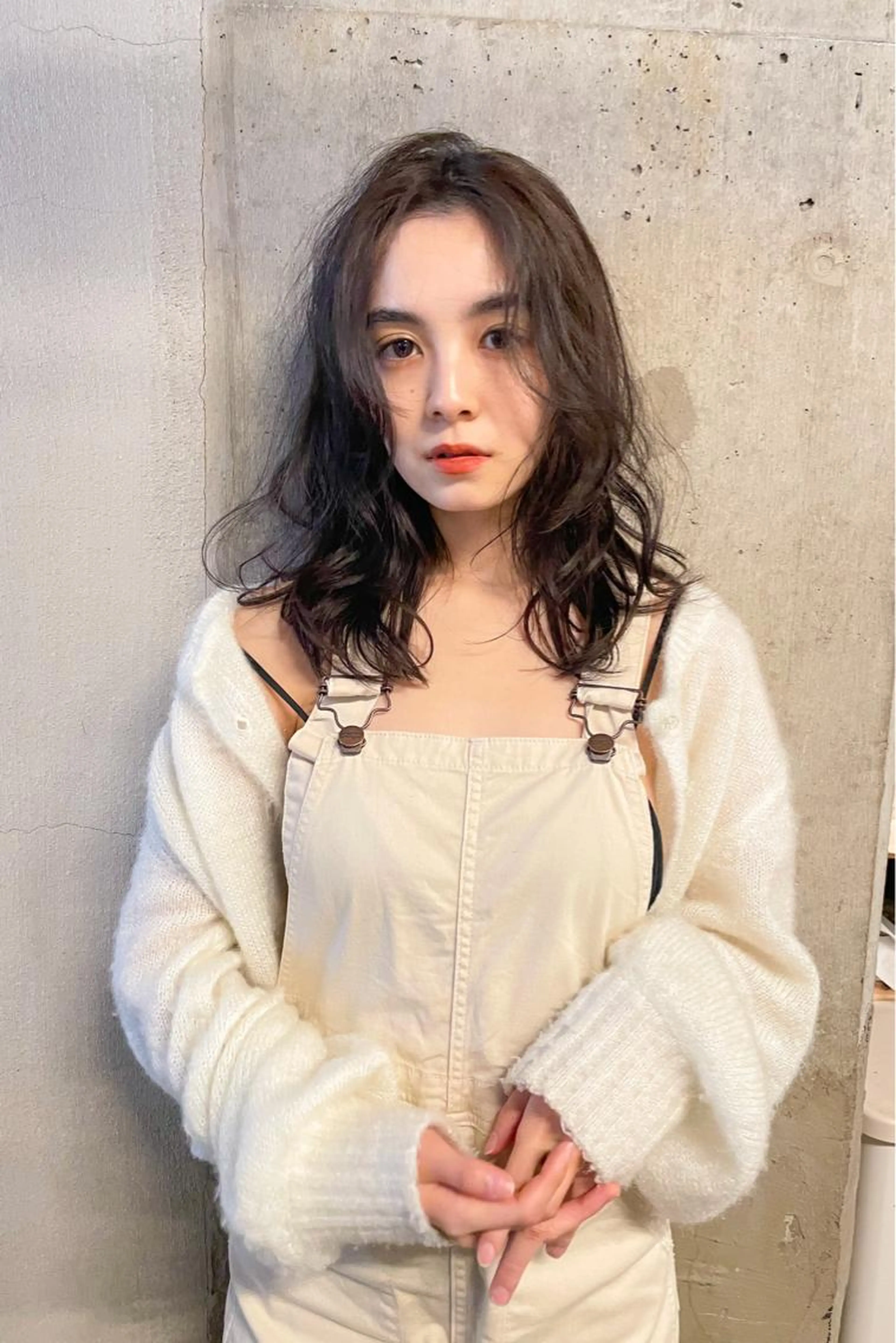 ⭐️平日限定ミニモ特別クーポン⭐️カット＋ケアパーマ＋3stepトリートメントの写真