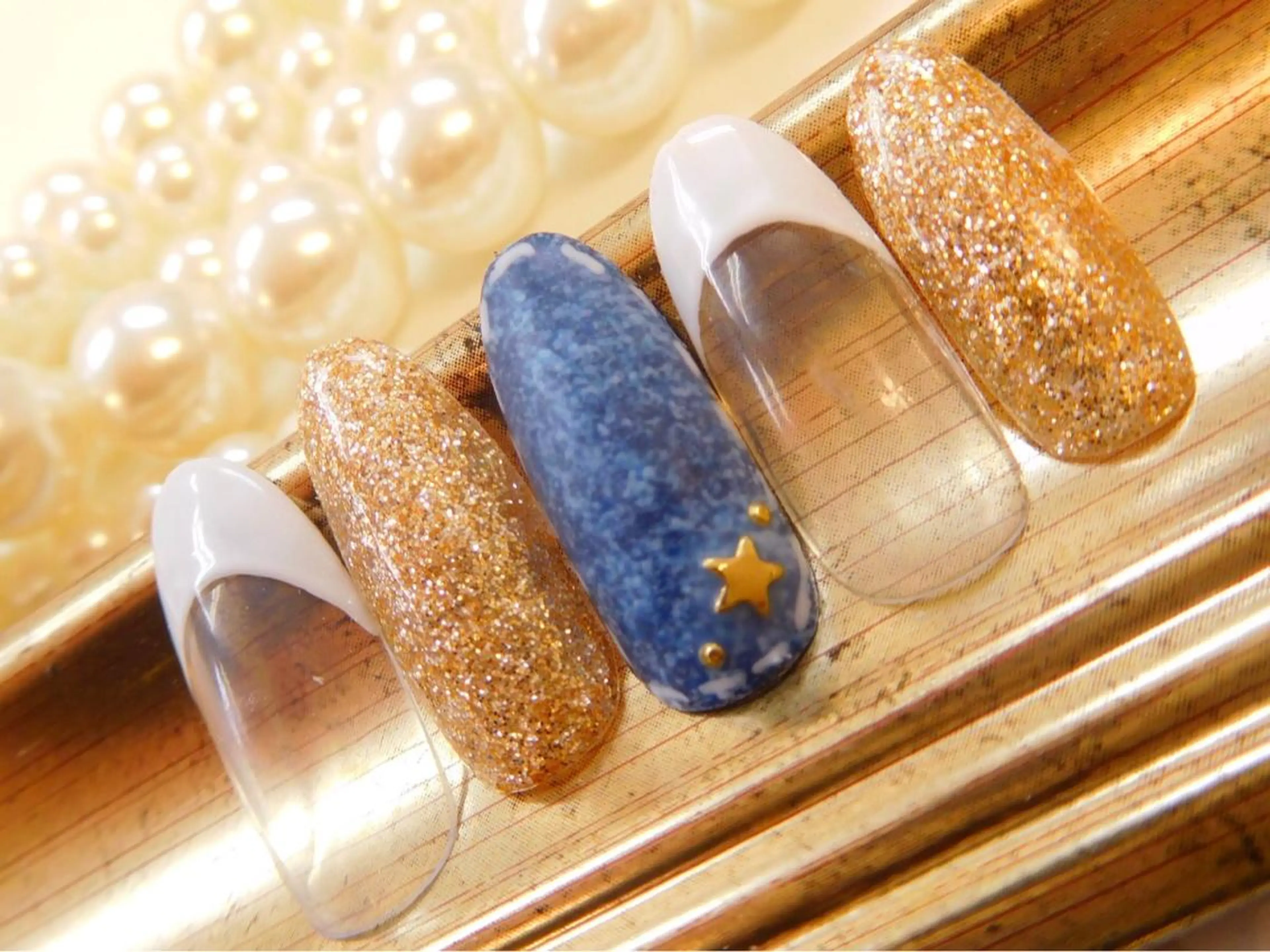 ネイル ジェルネイル ソフトジェル Dolce.Nail 柏店のネイルデザイン