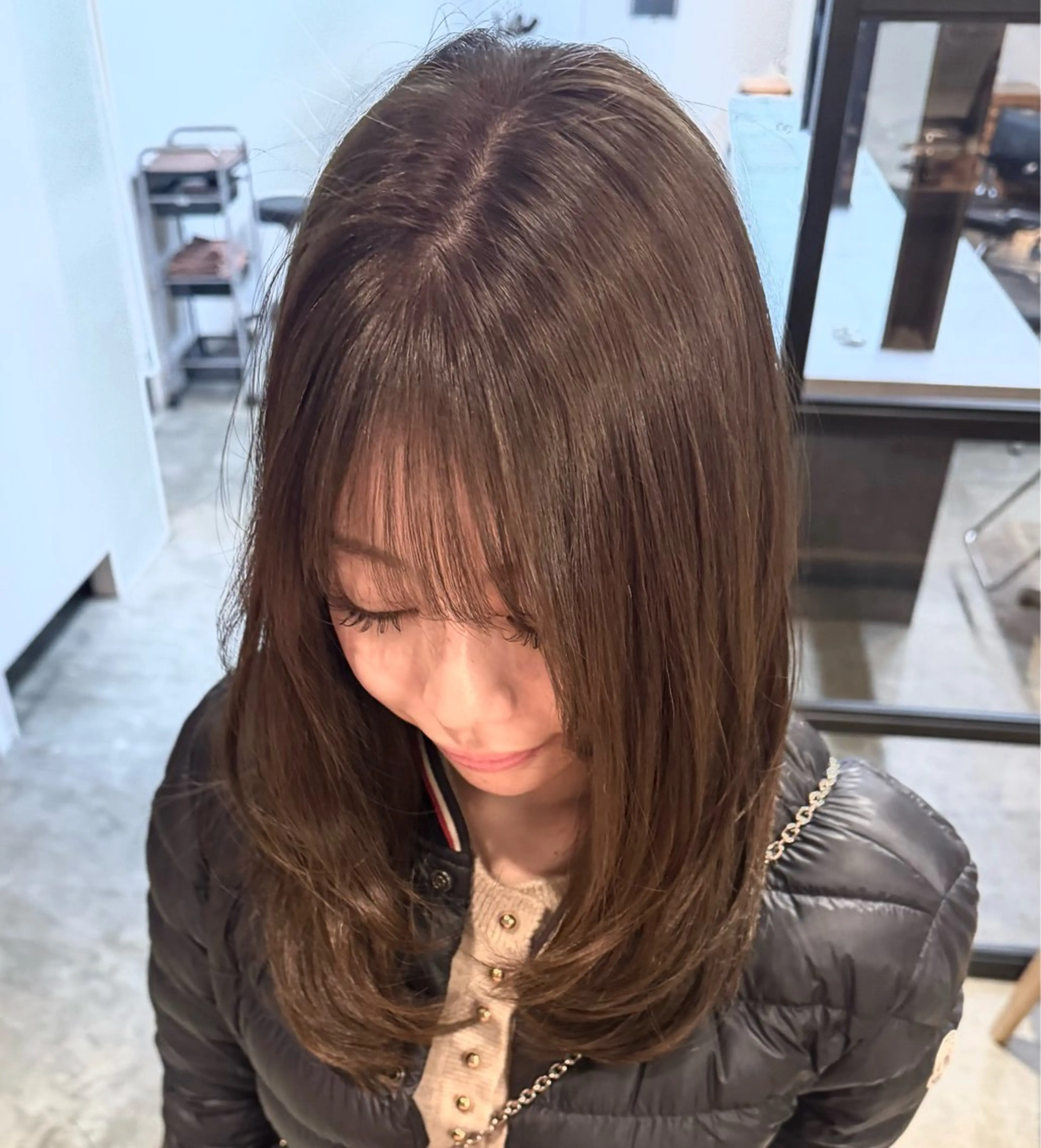 【minimo限定価格】カット＋Wカラー+トリートメントの写真