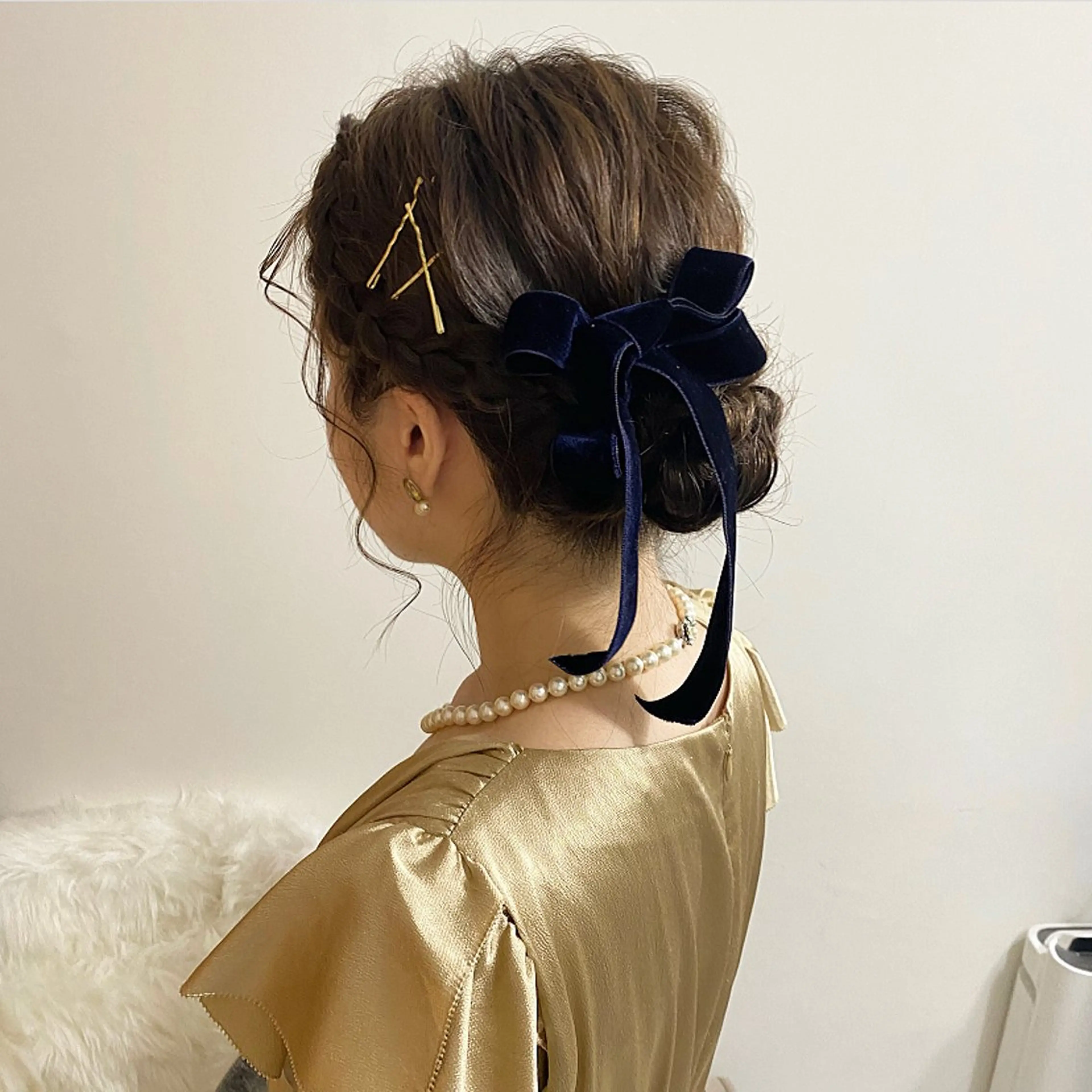 セミロング Uyu所属・risa/恵比寿/ ヘアセットのヘアスタイル