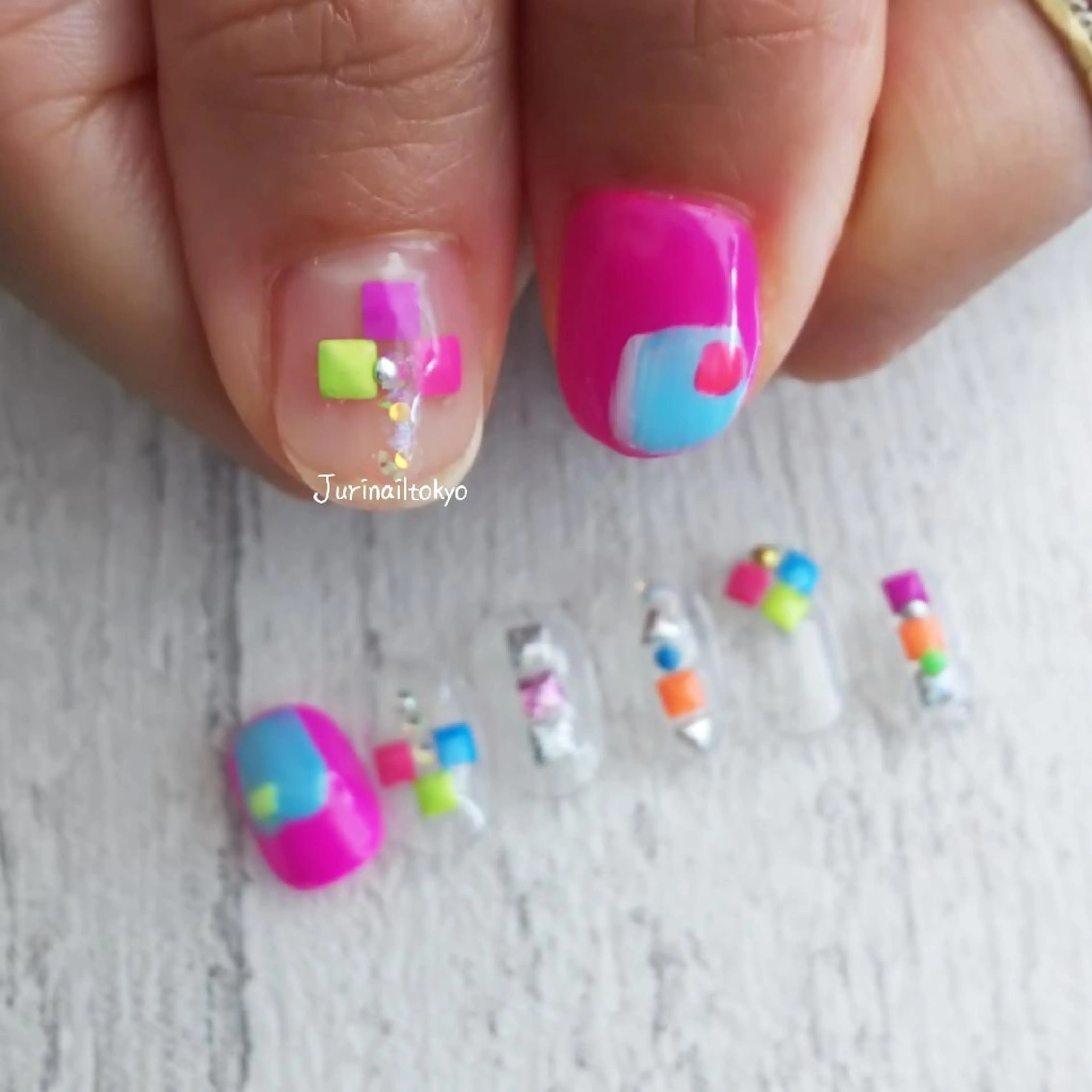 ネイル jurinailtokyo所属・jurinail tokyoのネイルデザイン