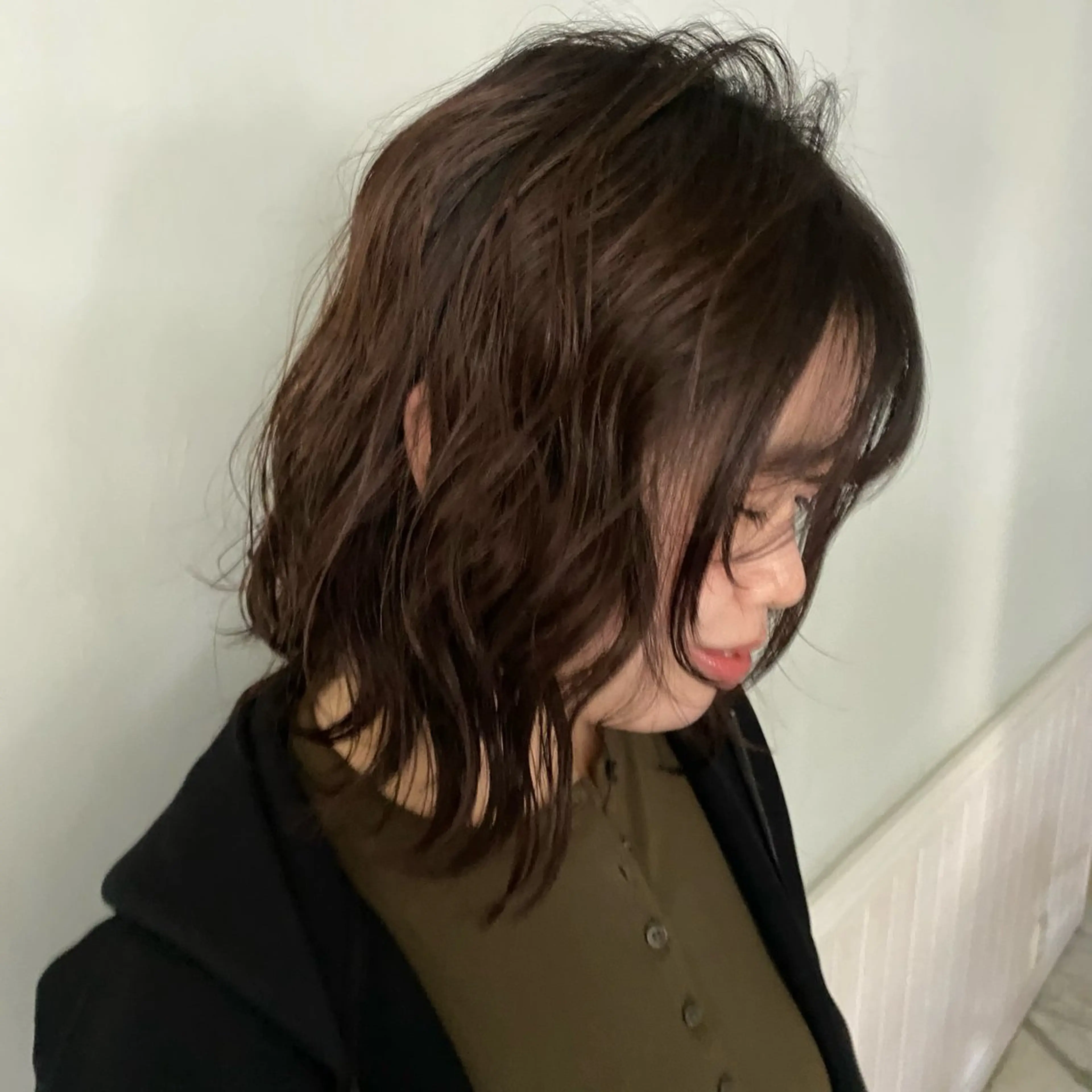 ミディアム カラー Lidee neoのヘアスタイル