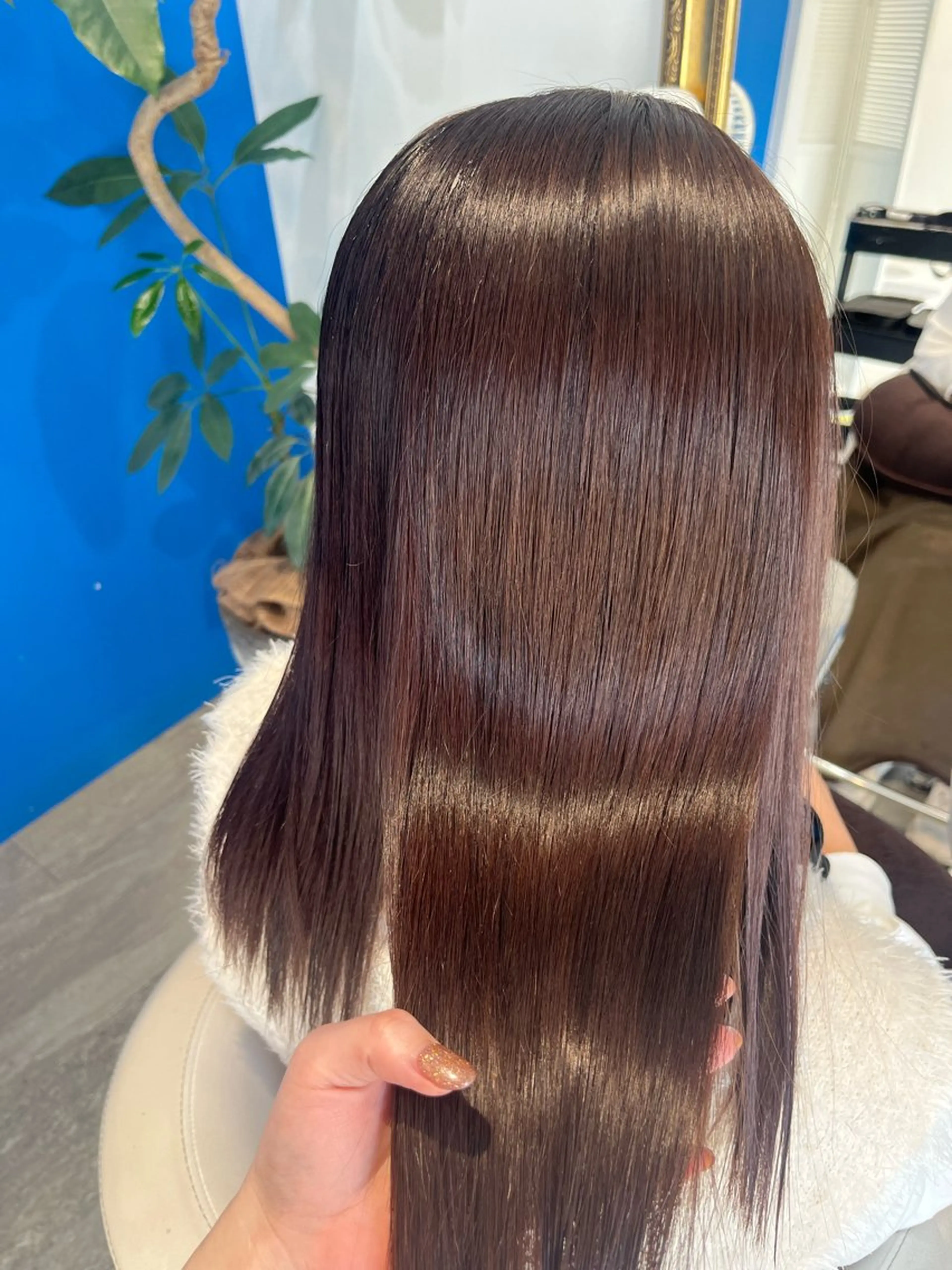 カラー 透明感カラー L⭐︎s  kind所属・FEMMEAREA☆ Amiのヘアスタイル