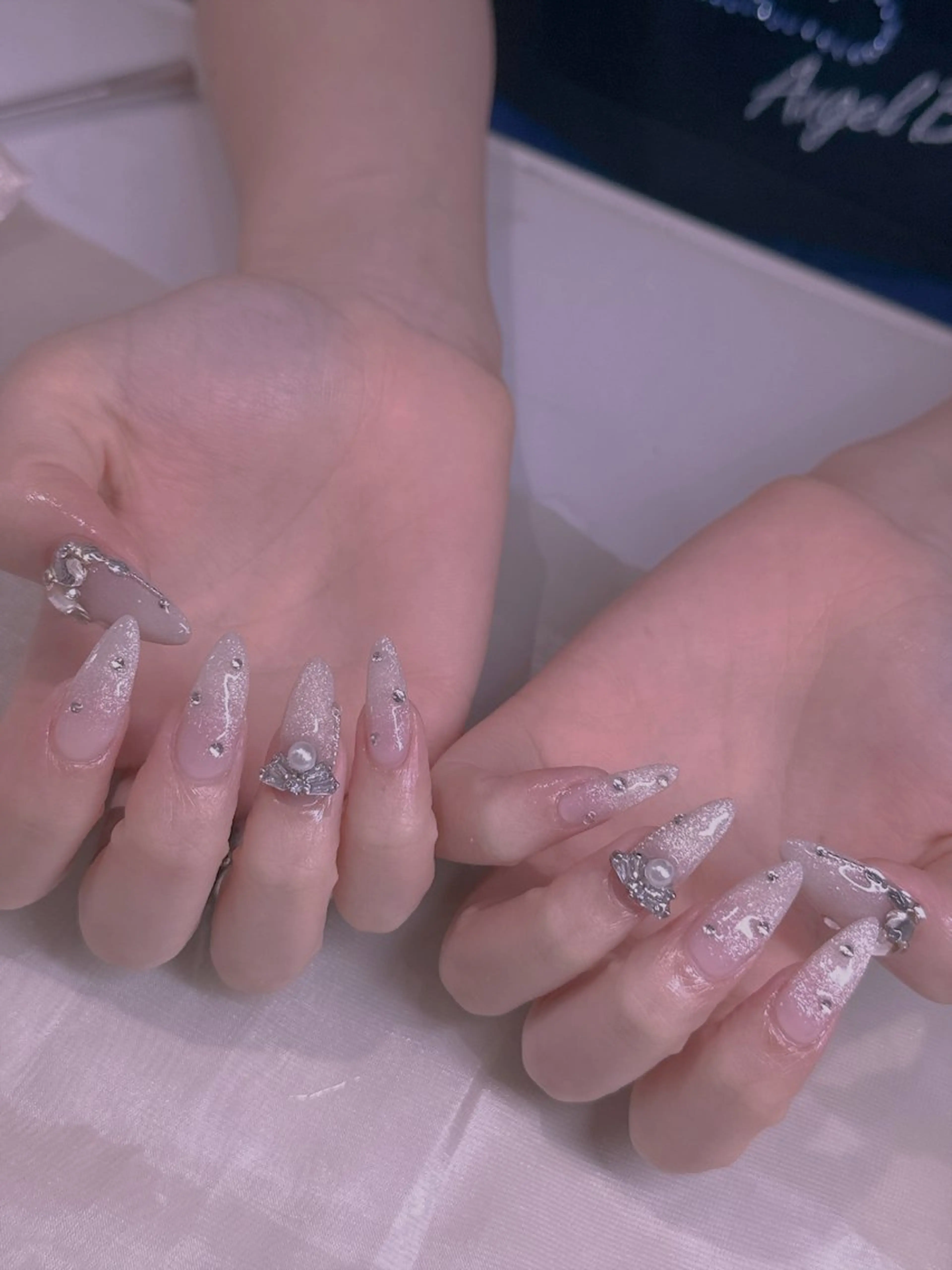 ネイル ハンドネイル エムズ ハヤシのネイルデザイン