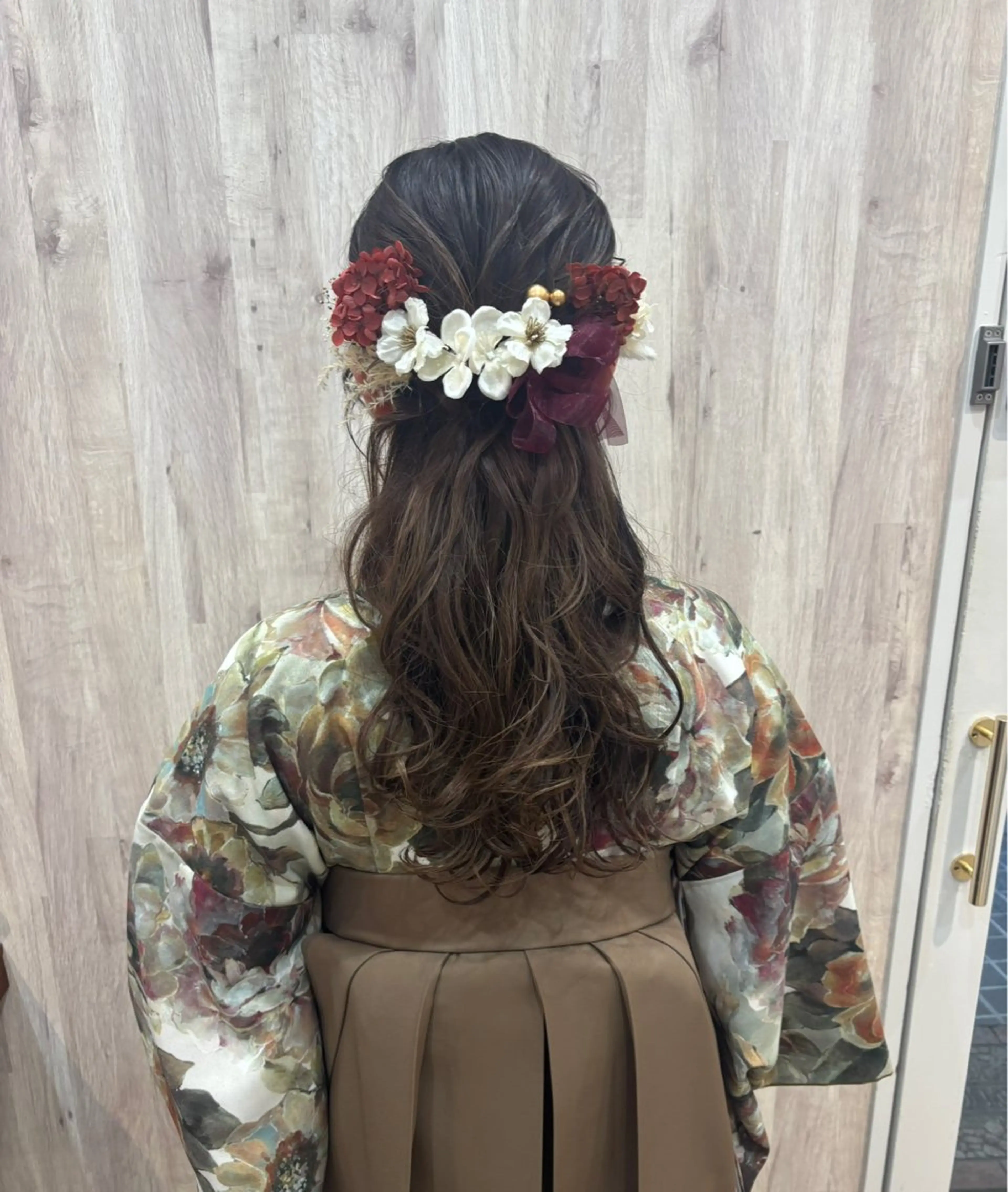 ヘアアレンジ 竹村 恵功代のヘアスタイル