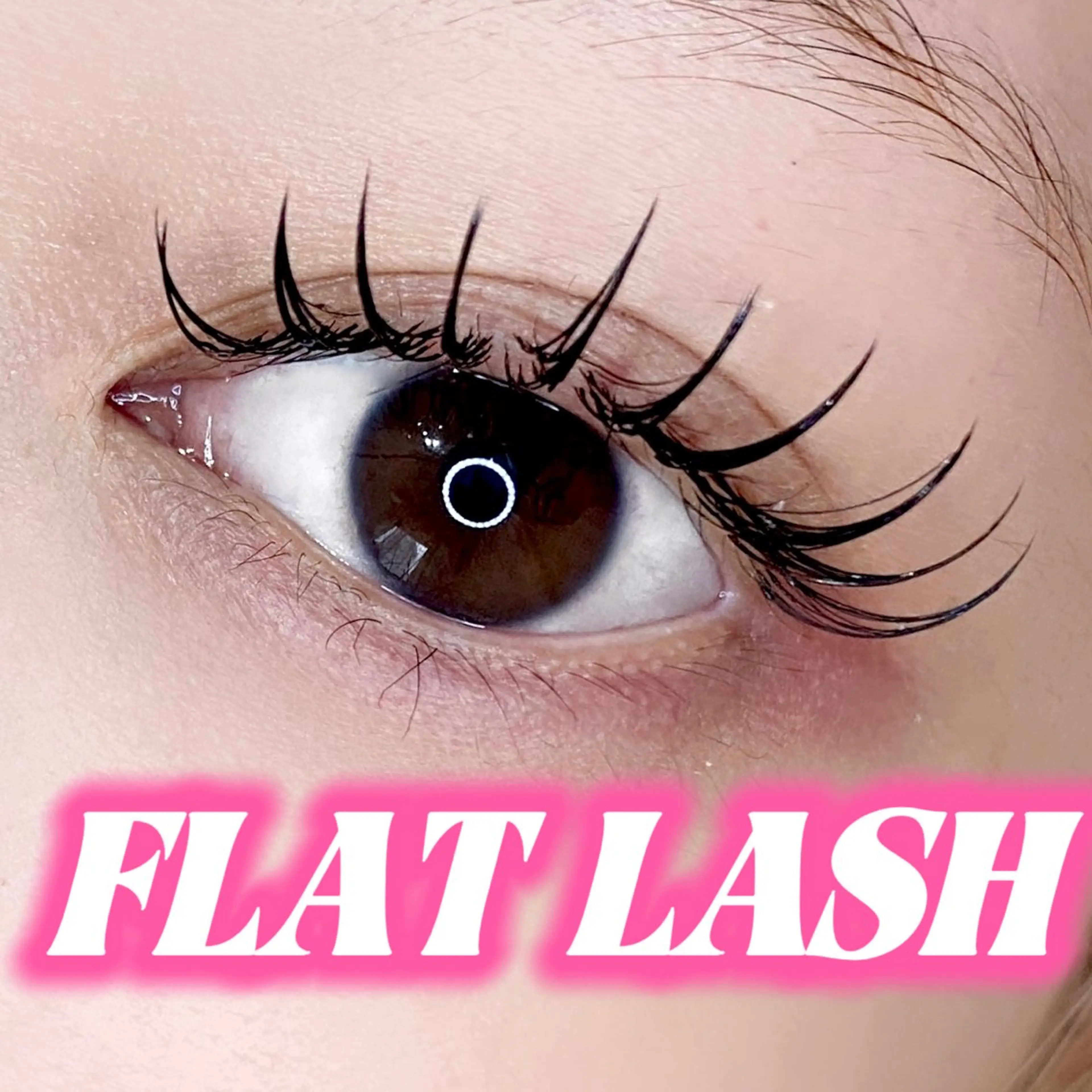 マツエク・マツパ フラットラッシュ N eyelash所属・N eyelash LANA🌼のマツエク・マツパデザイン