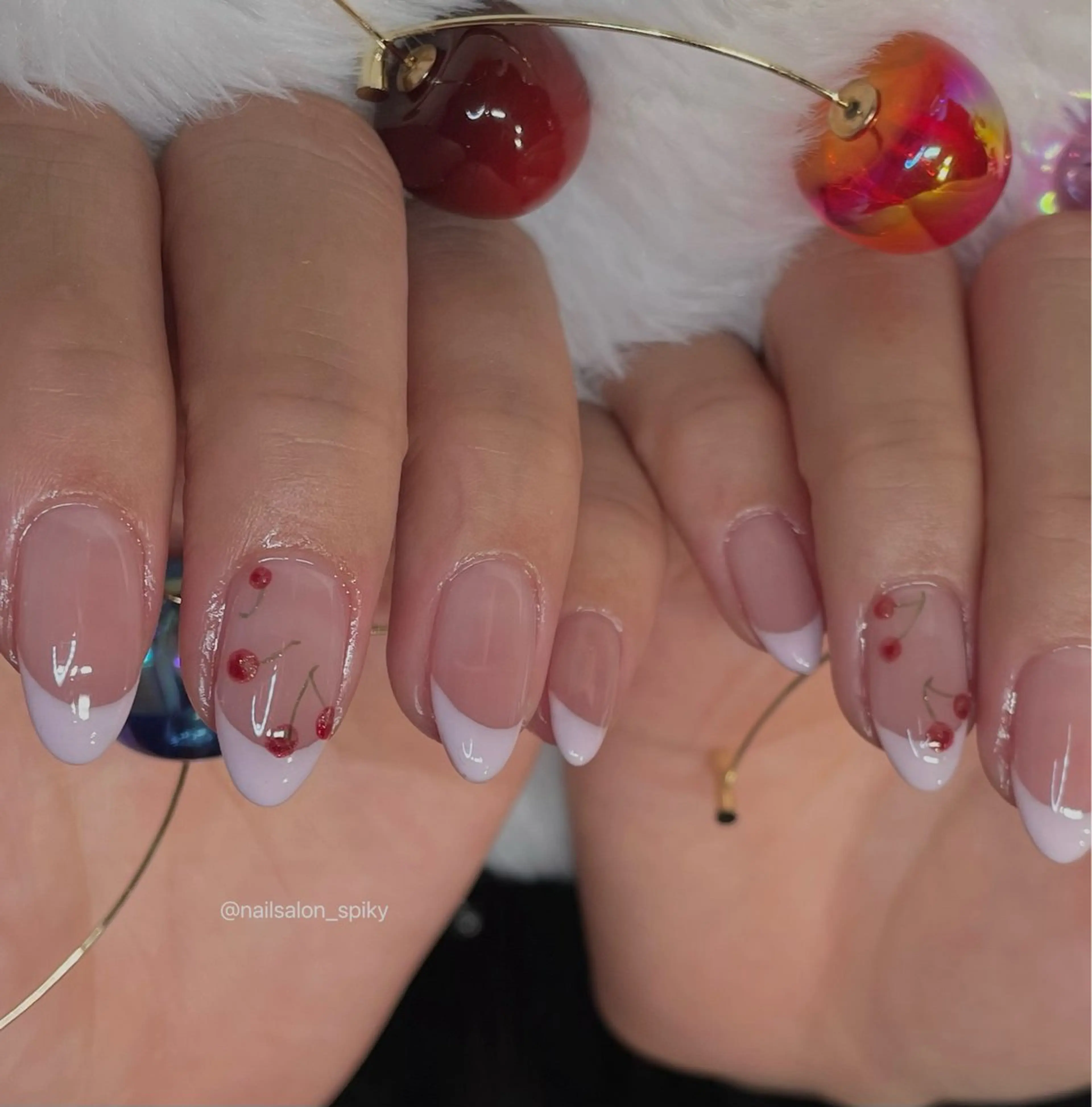 ネイル Spiky とうげ ふうかのネイルデザイン