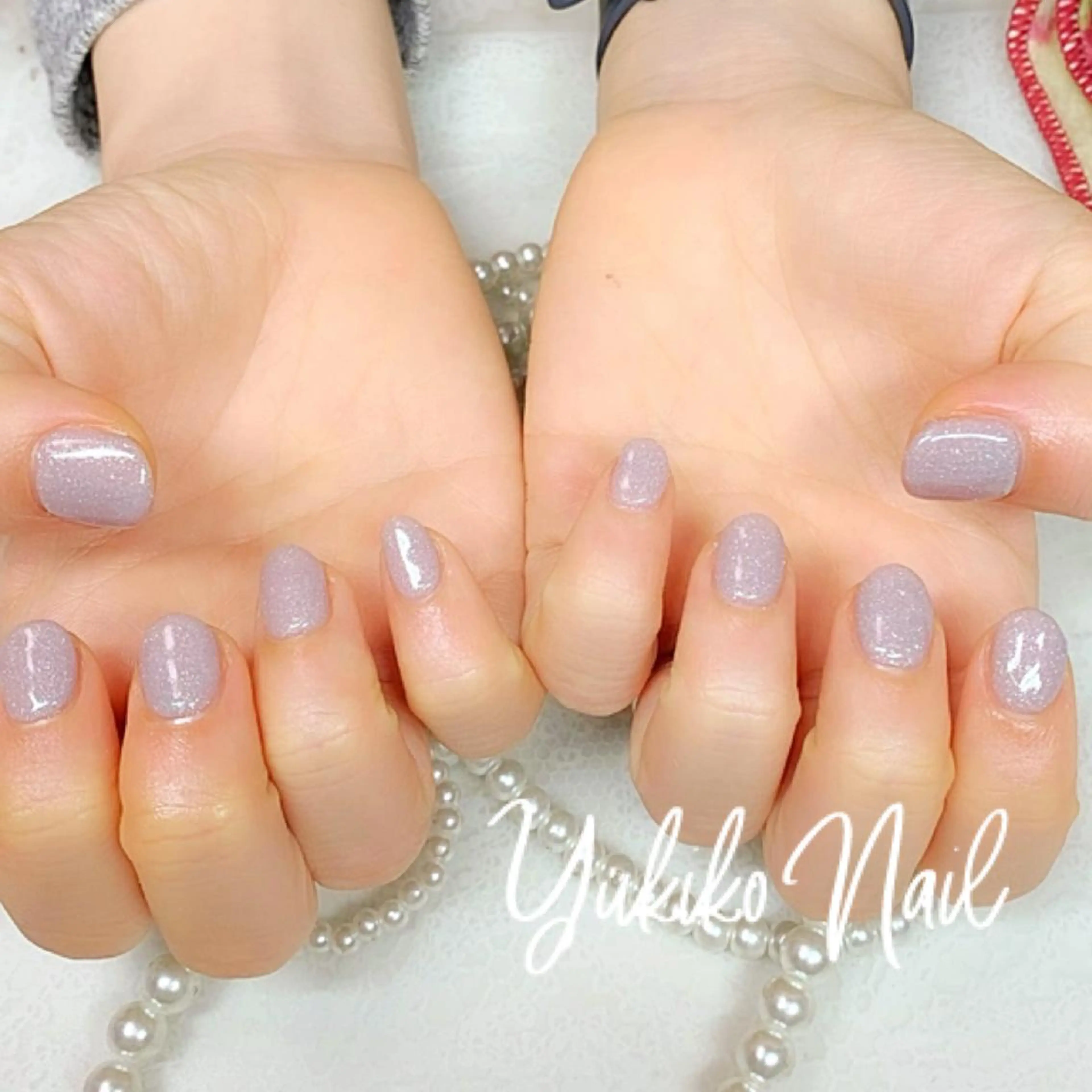 ネイル ワンカラーネイル ハンドネイル ユキコ ネイルのネイルデザイン