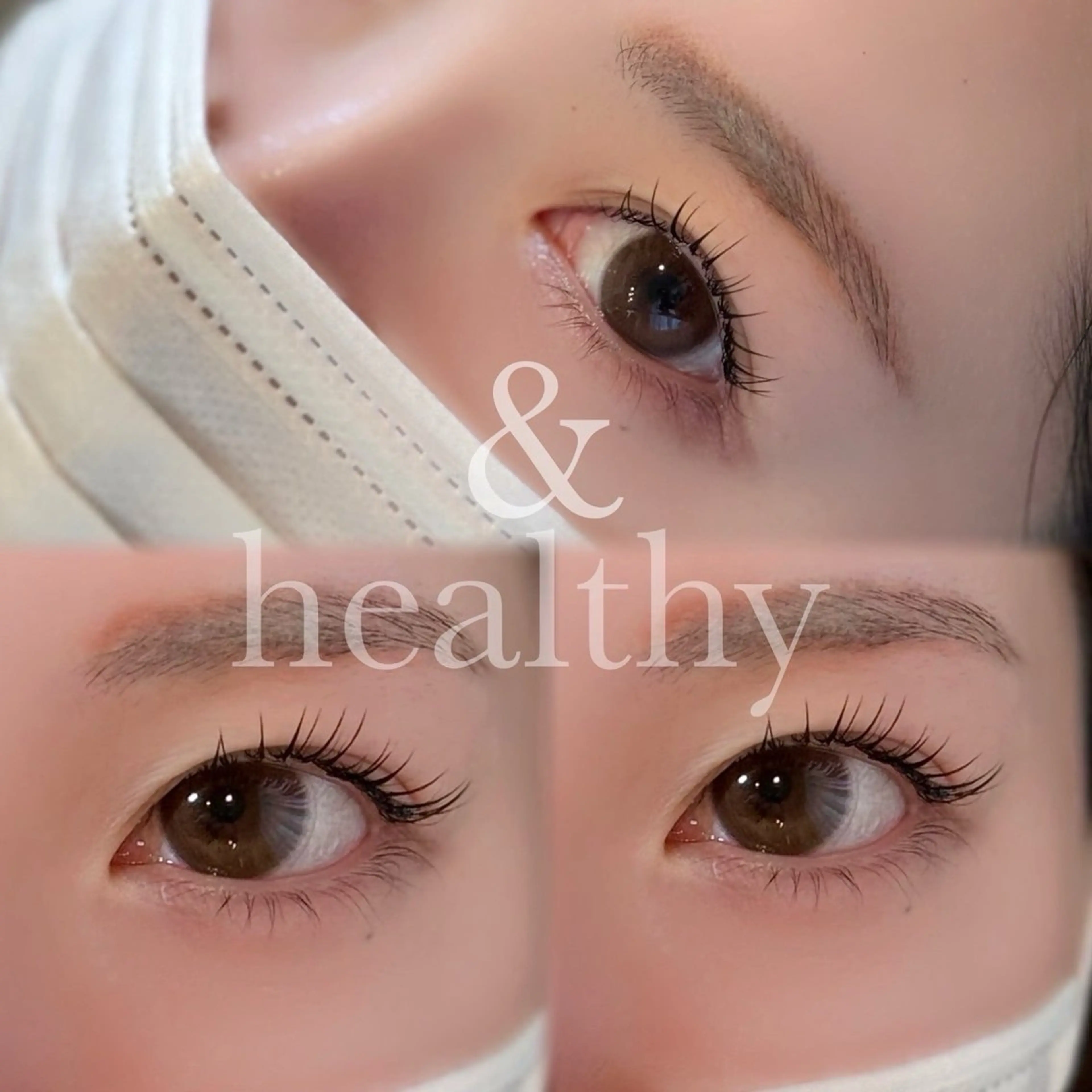 マツエク・マツパ 束感まつ毛 キュート フラットラッシュ ナチュラル ボリュームラッシュ マツエク アレーヌ/&ヘルシー 年間3000人/中津のマツエク・マツパデザイン