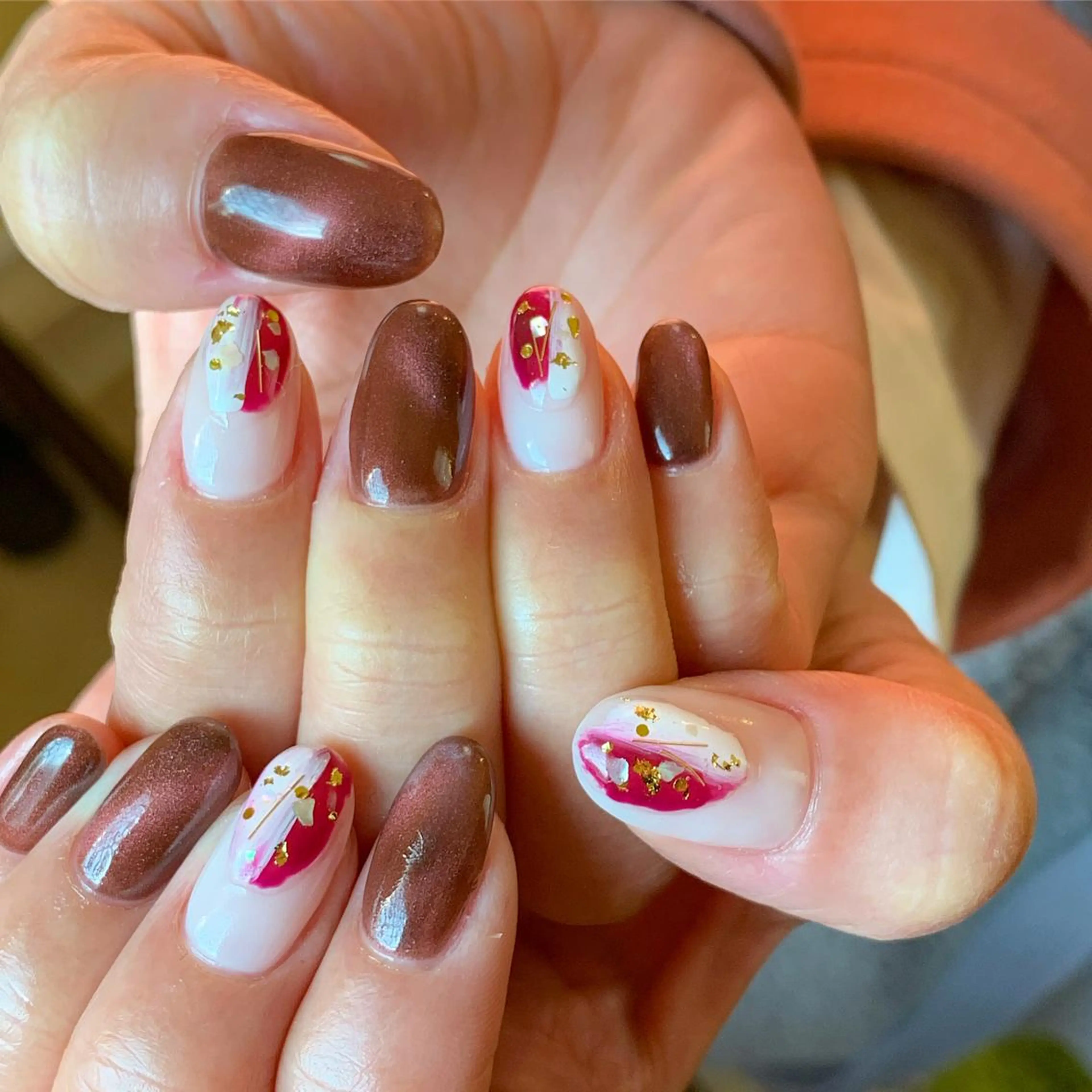 ネイル rokunana 佐野のネイルデザイン