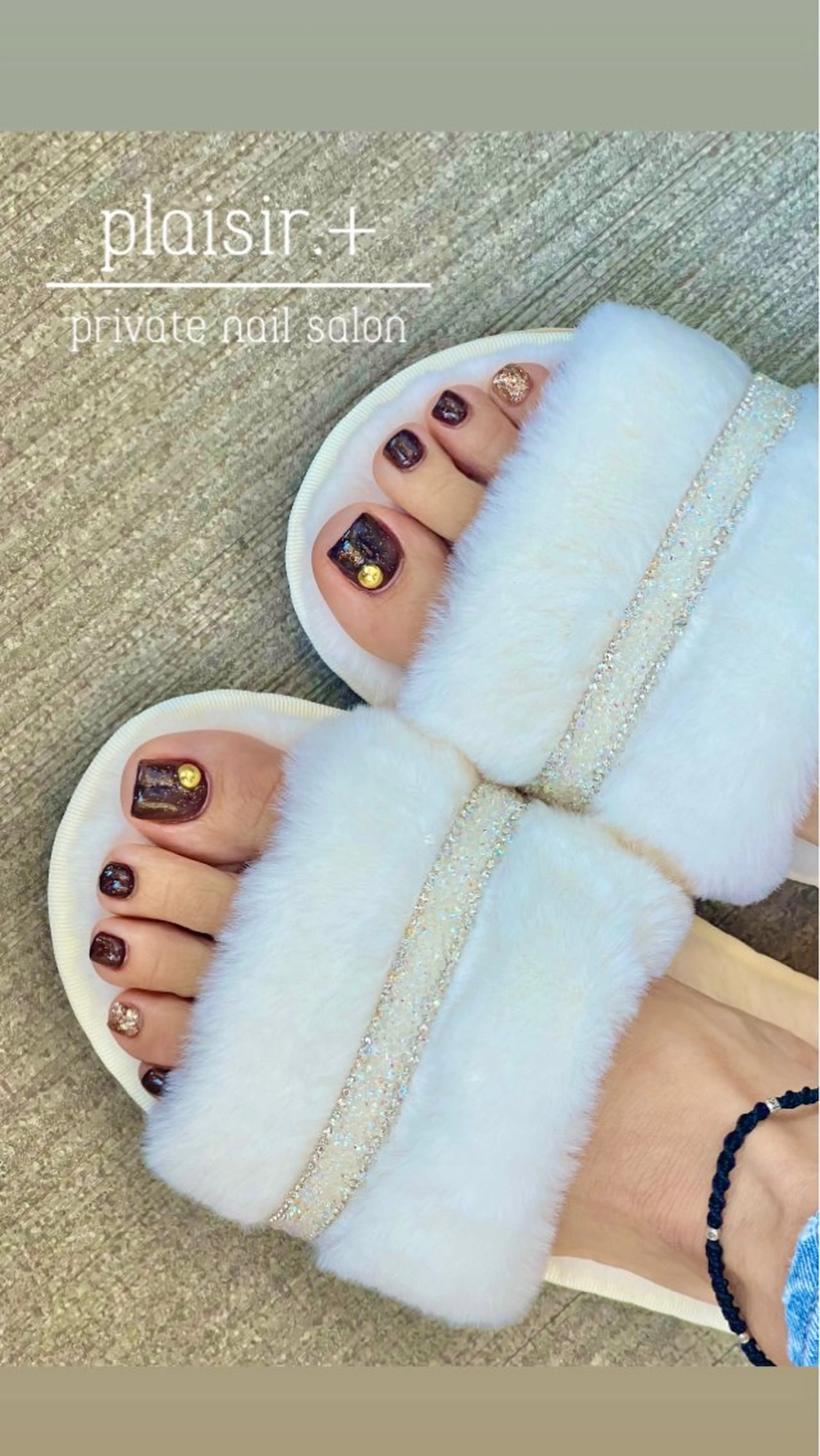 ネイル plaisir. +のネイルデザイン