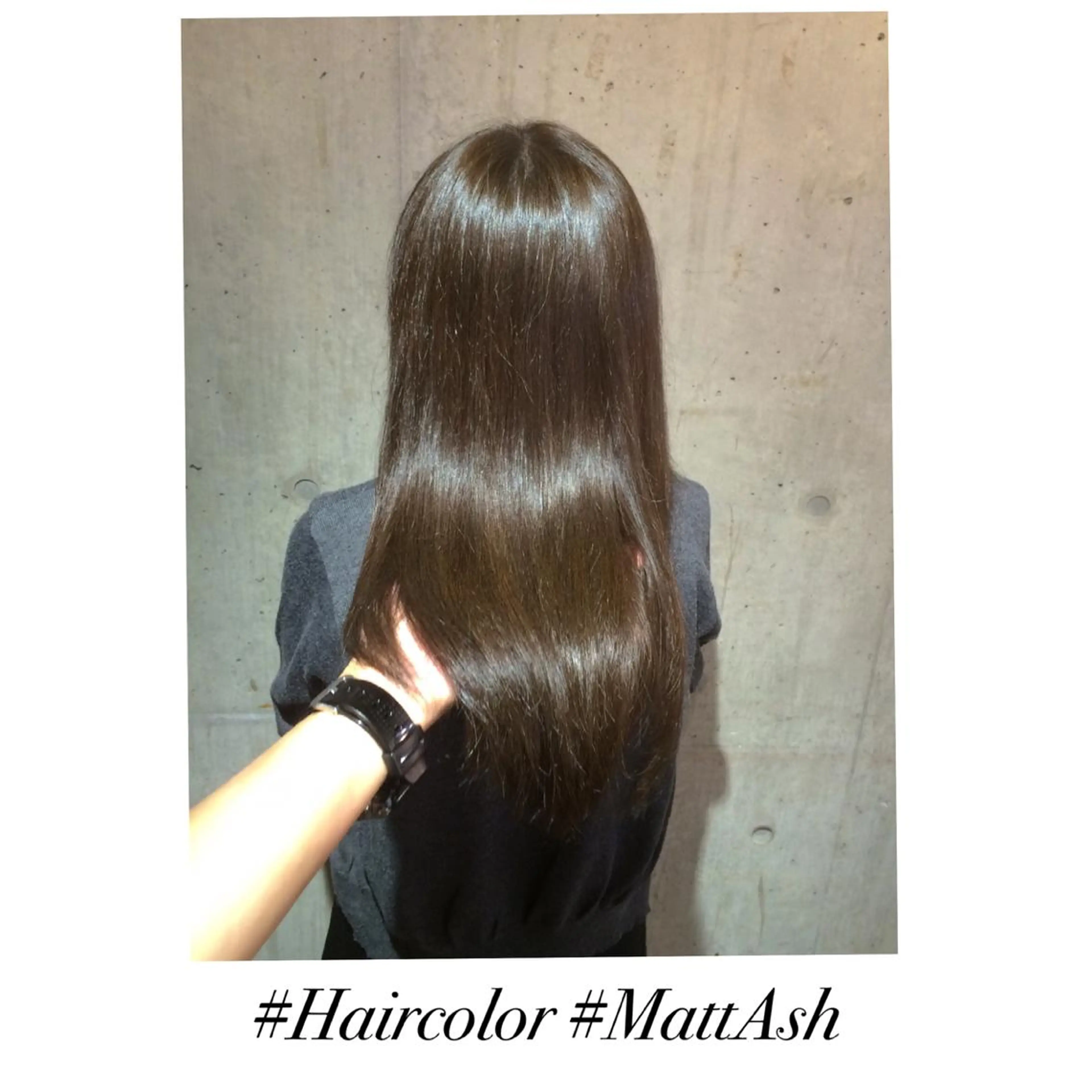 カラー アッシュ ブリーチ 透明感カラー ブリーチなしカラー サロウィン所属・K-POP好き美容師 🇰🇷Kai.Yのヘアスタイル