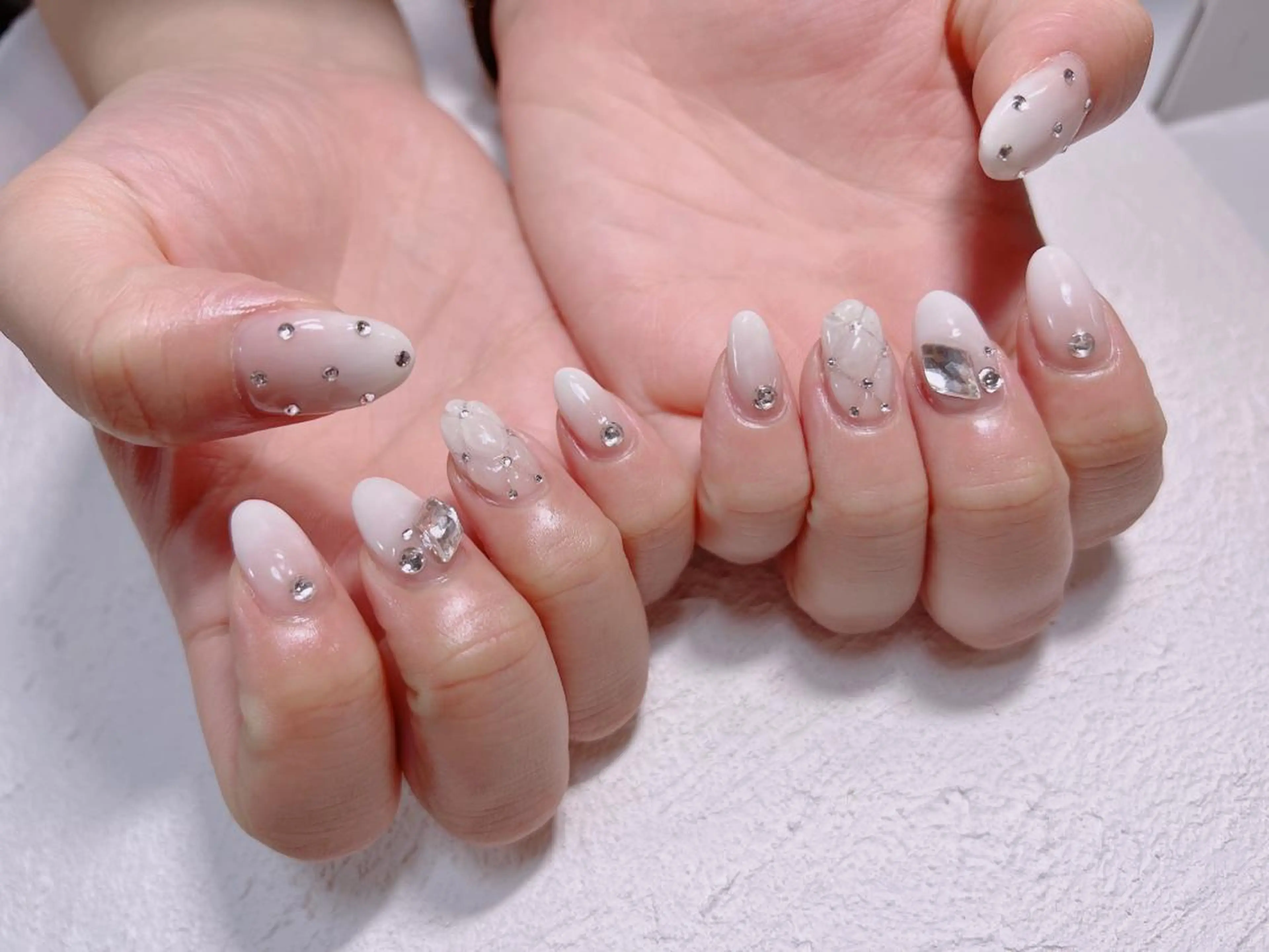 ネイル 持ち込み Regaro i.sのネイルデザイン