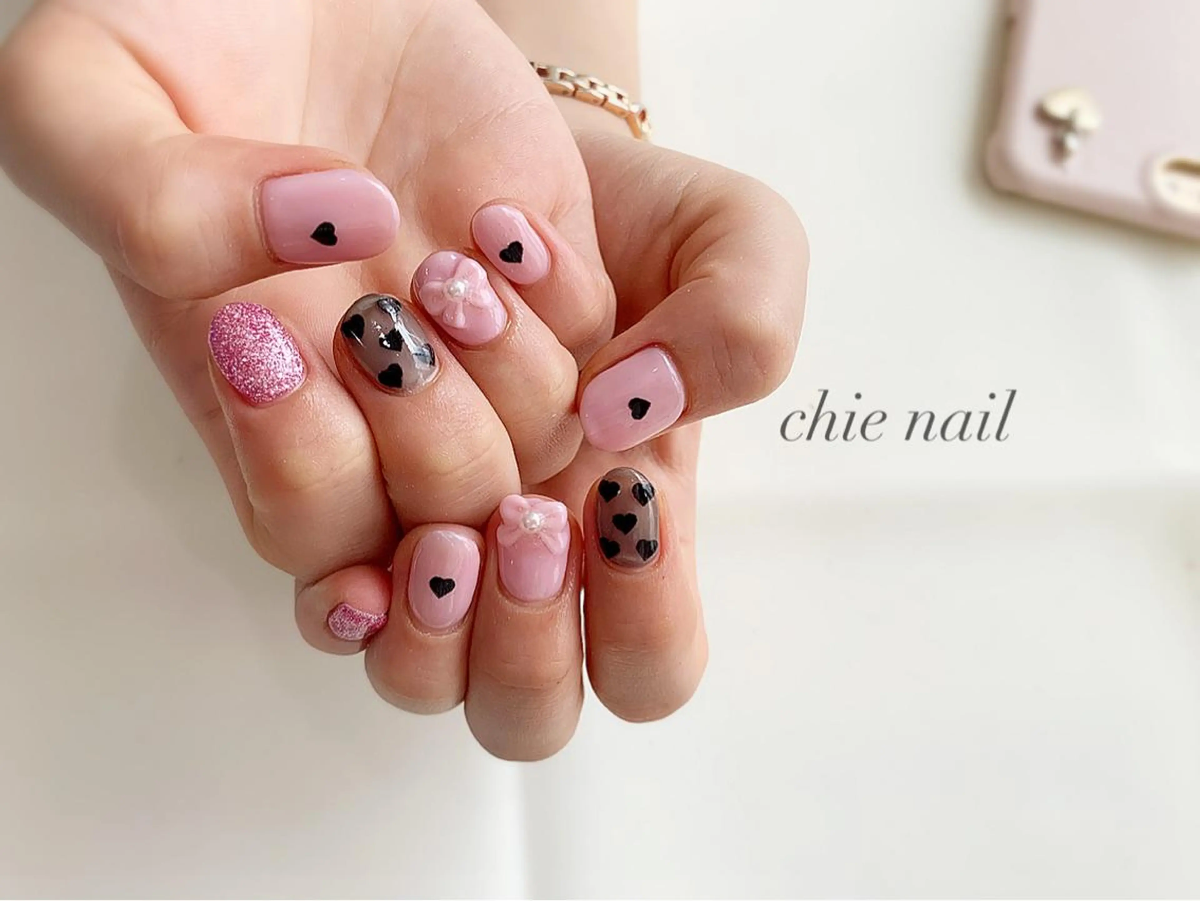 ネイル ハンドネイル 森ノ宮❤︎ chieのネイルデザイン