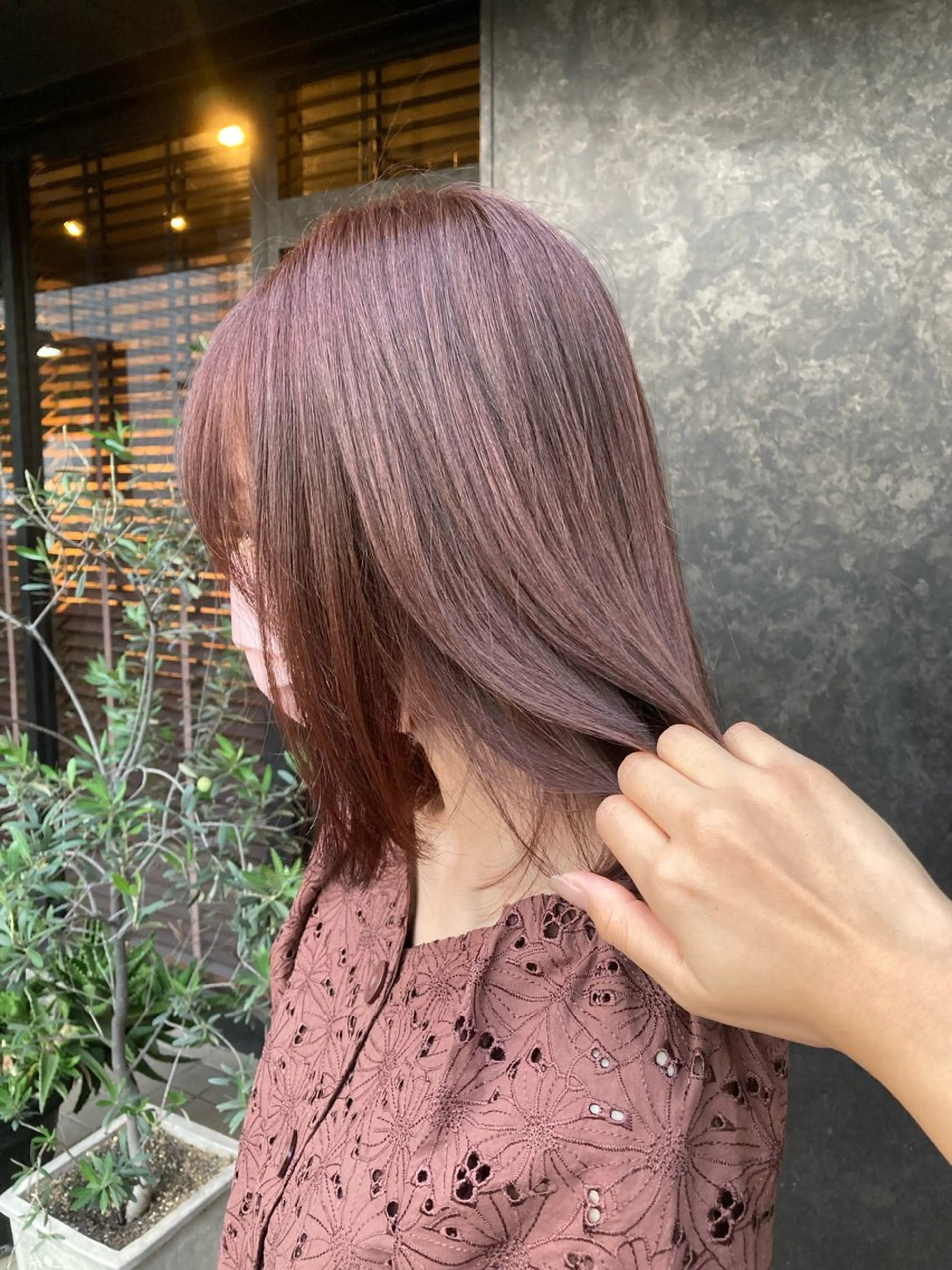 カラー MAGICA所属・木幡 拓海のヘアスタイル