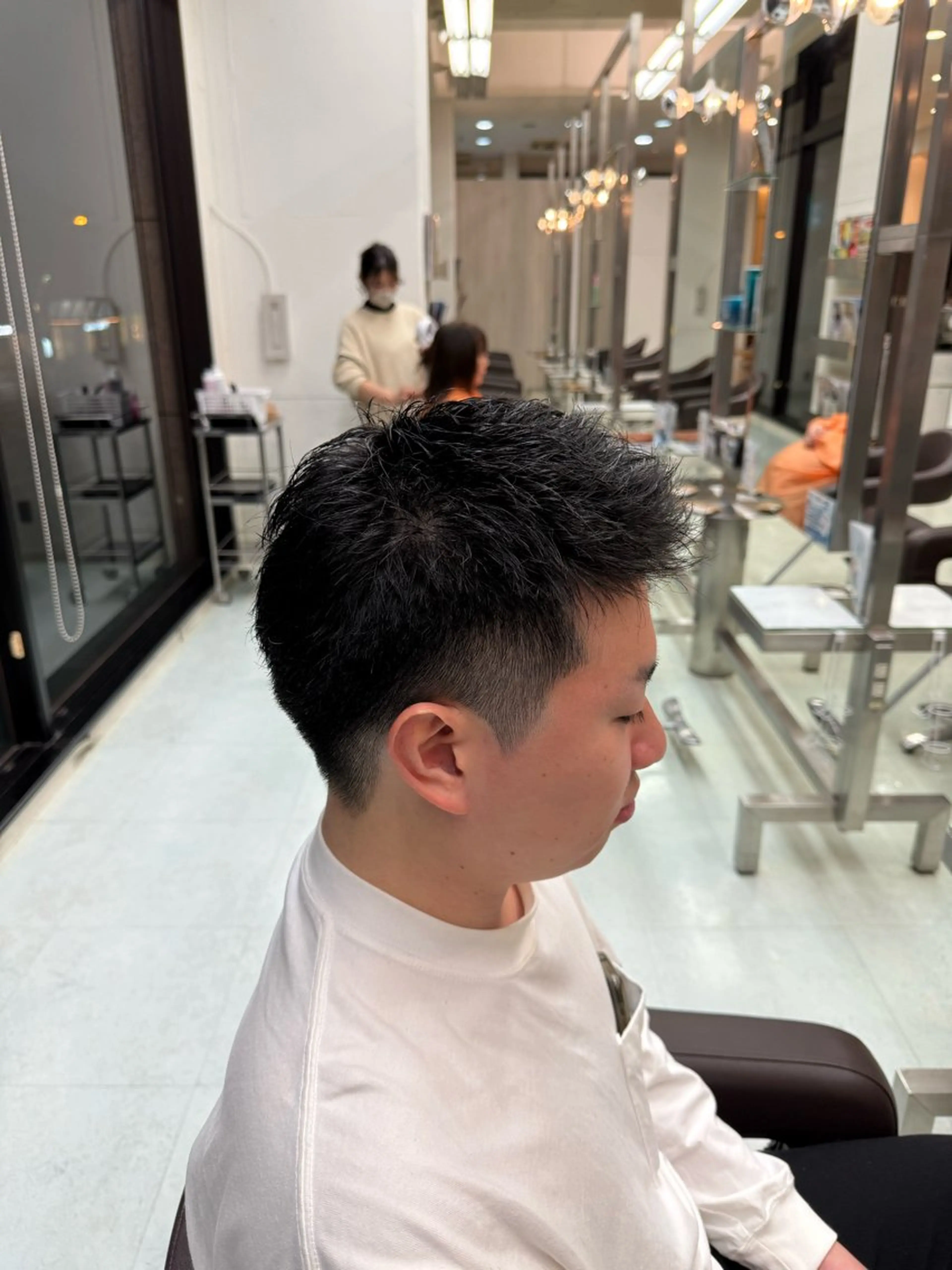 メンズ カット 美髪矯正✨美髪特化 /新井優馬のヘアスタイル