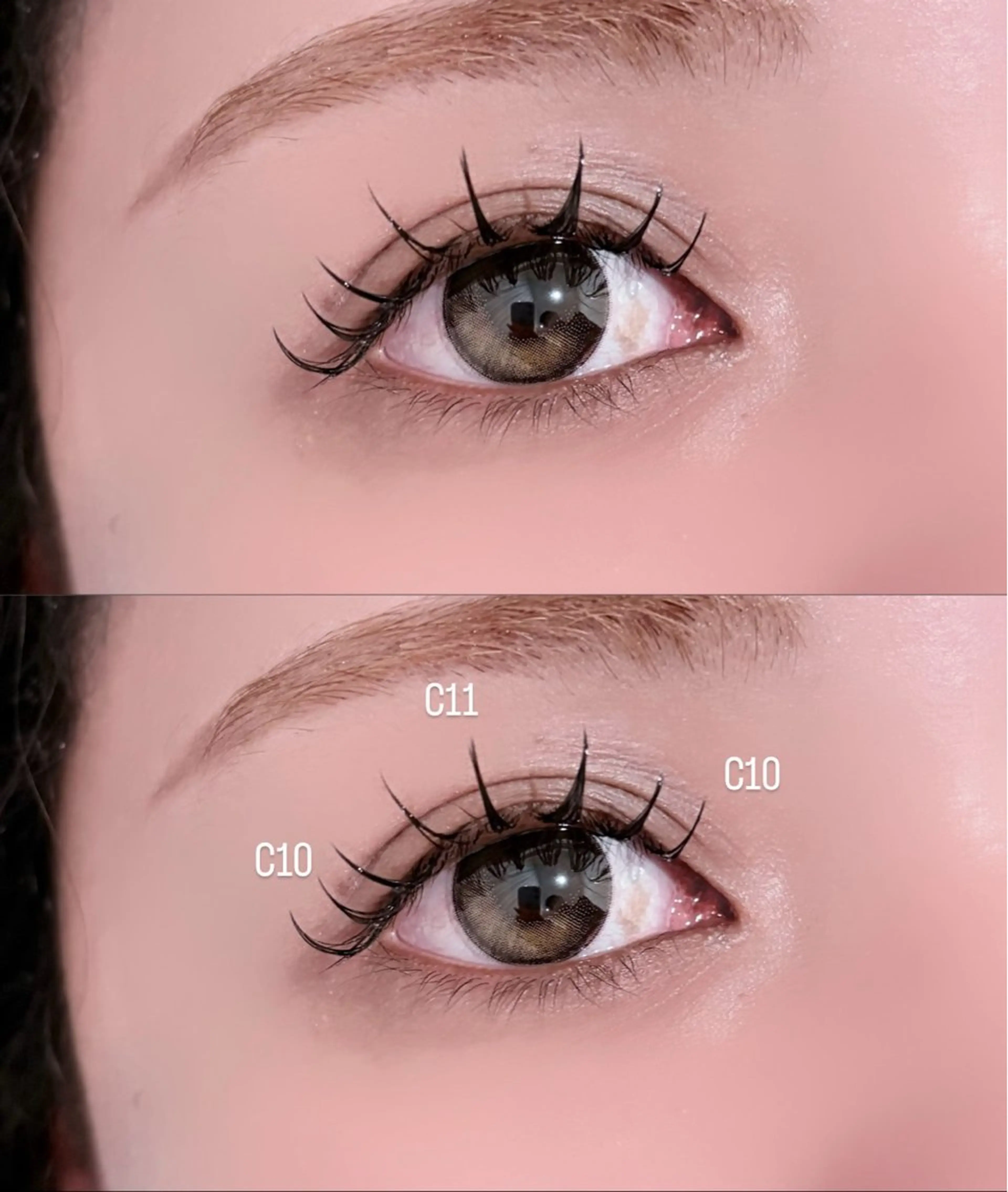 マツエク・マツパ meRK 🦋愛海のマツエク・マツパデザイン