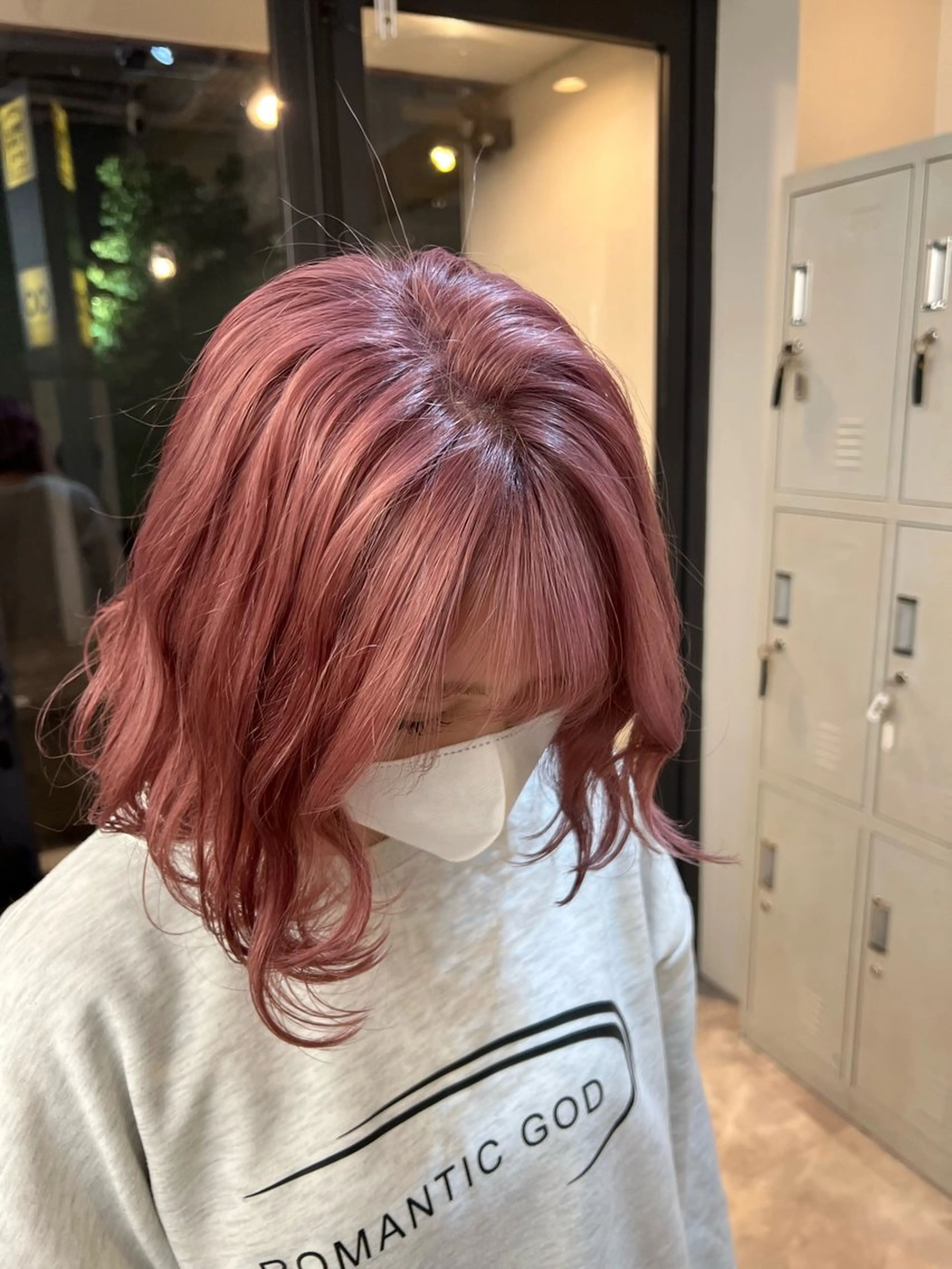 ショート カラー flamme 🫧yumiのヘアスタイル