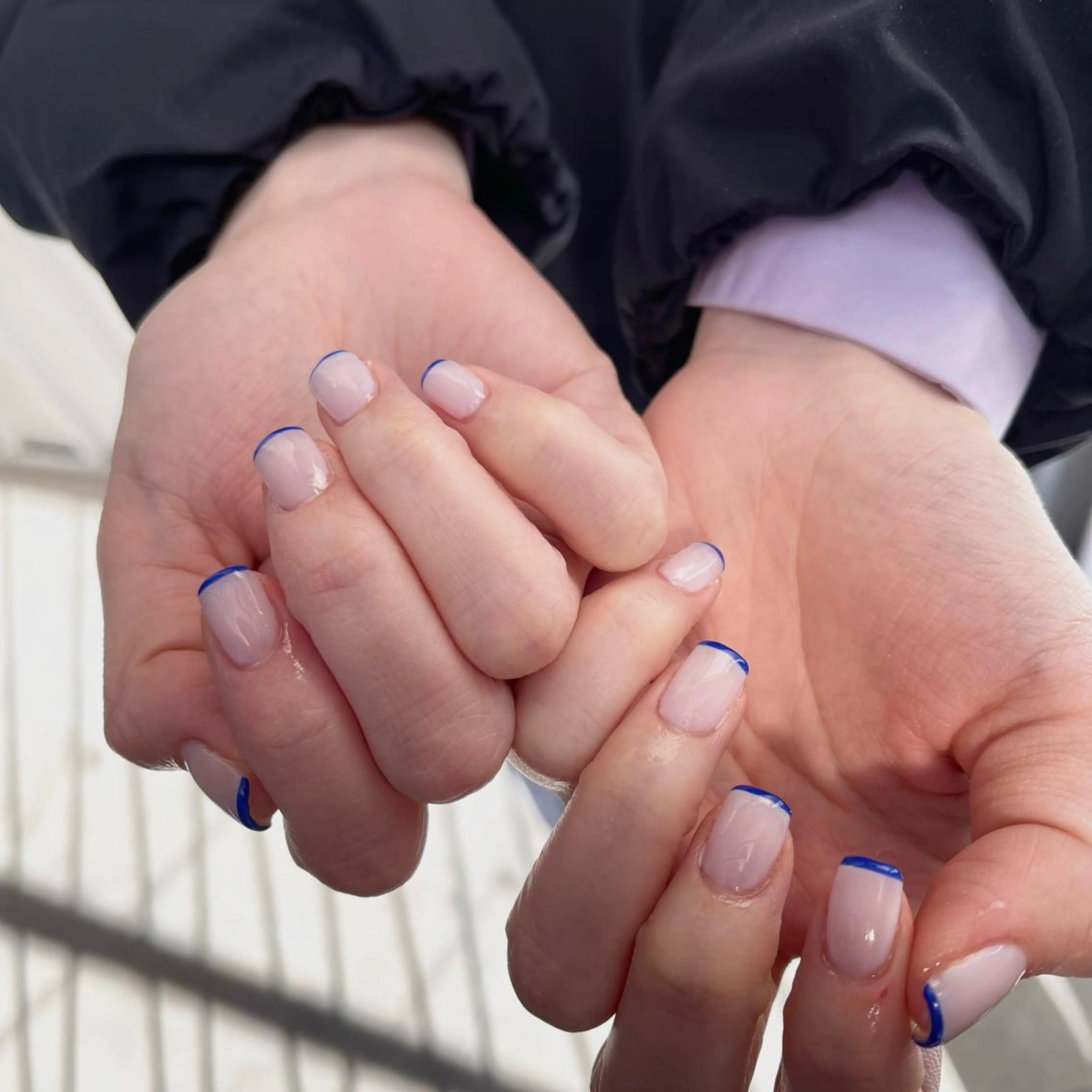 ミディアム BINEL REINAのネイルデザイン