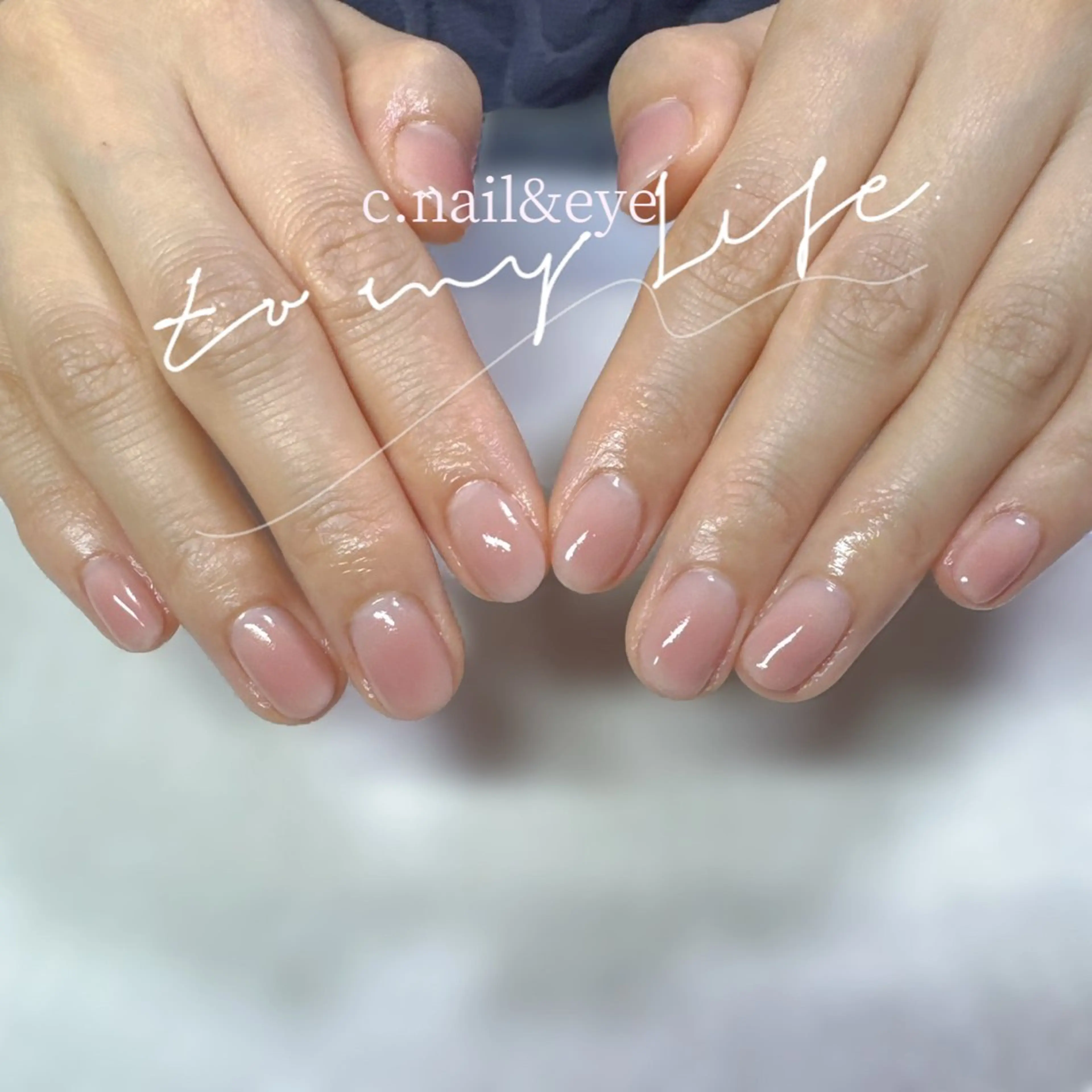 ネイル ハンドネイル C.Nail &Eye筑紫駅のネイルデザイン