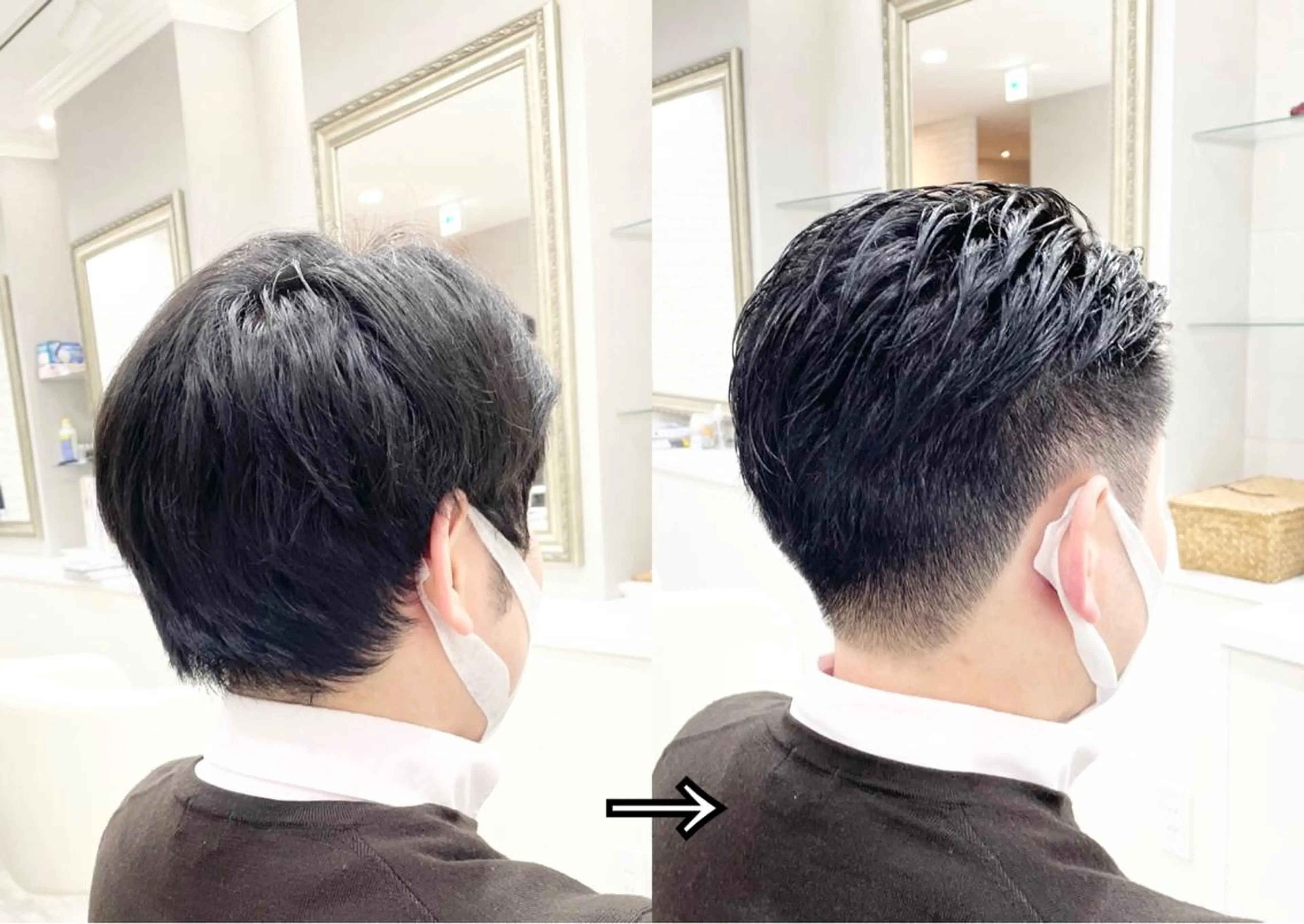 メンズ Realme by raffinato所属・マンツーマン美容師 NAKAHARAのヘアスタイル