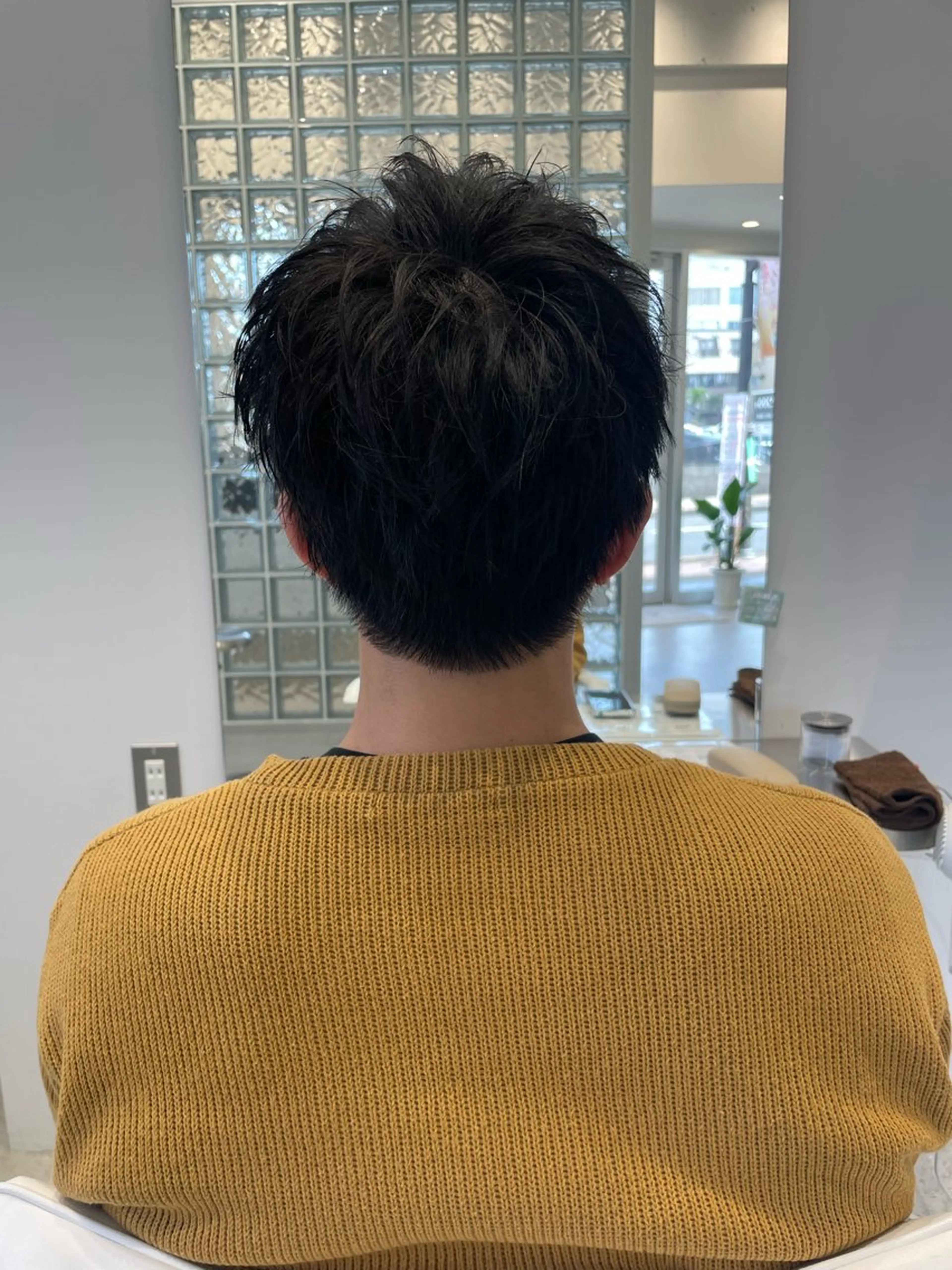 メンズ 無料ショートモデル 募集中❗️秋山ひらいのヘアスタイル