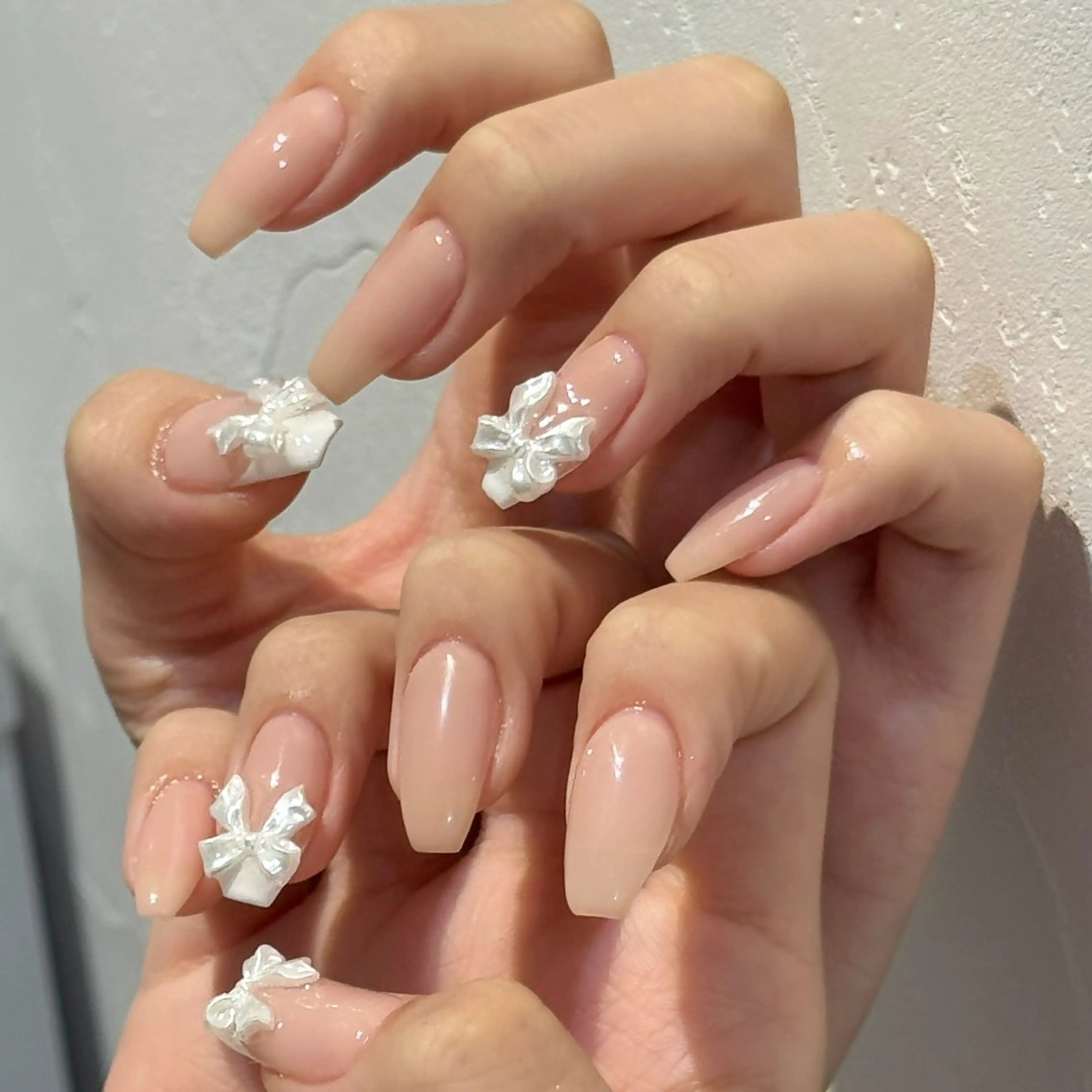 ネイル ハンドネイル ハンドケア 🎀sao🎀銀座 韓国/ワンホンネイルのネイルデザイン