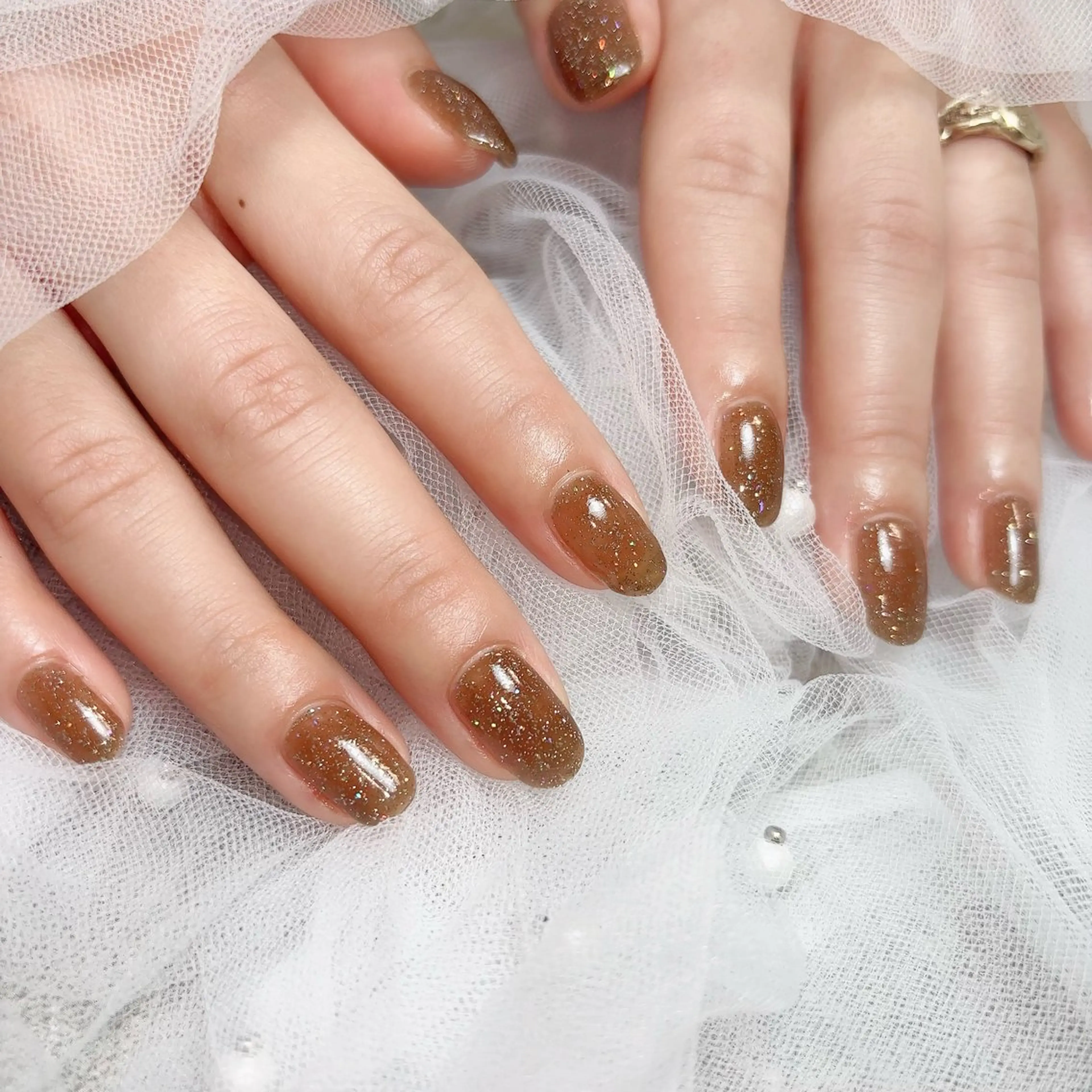 ネイル ハンドネイル San＆Lily madokaのネイルデザイン