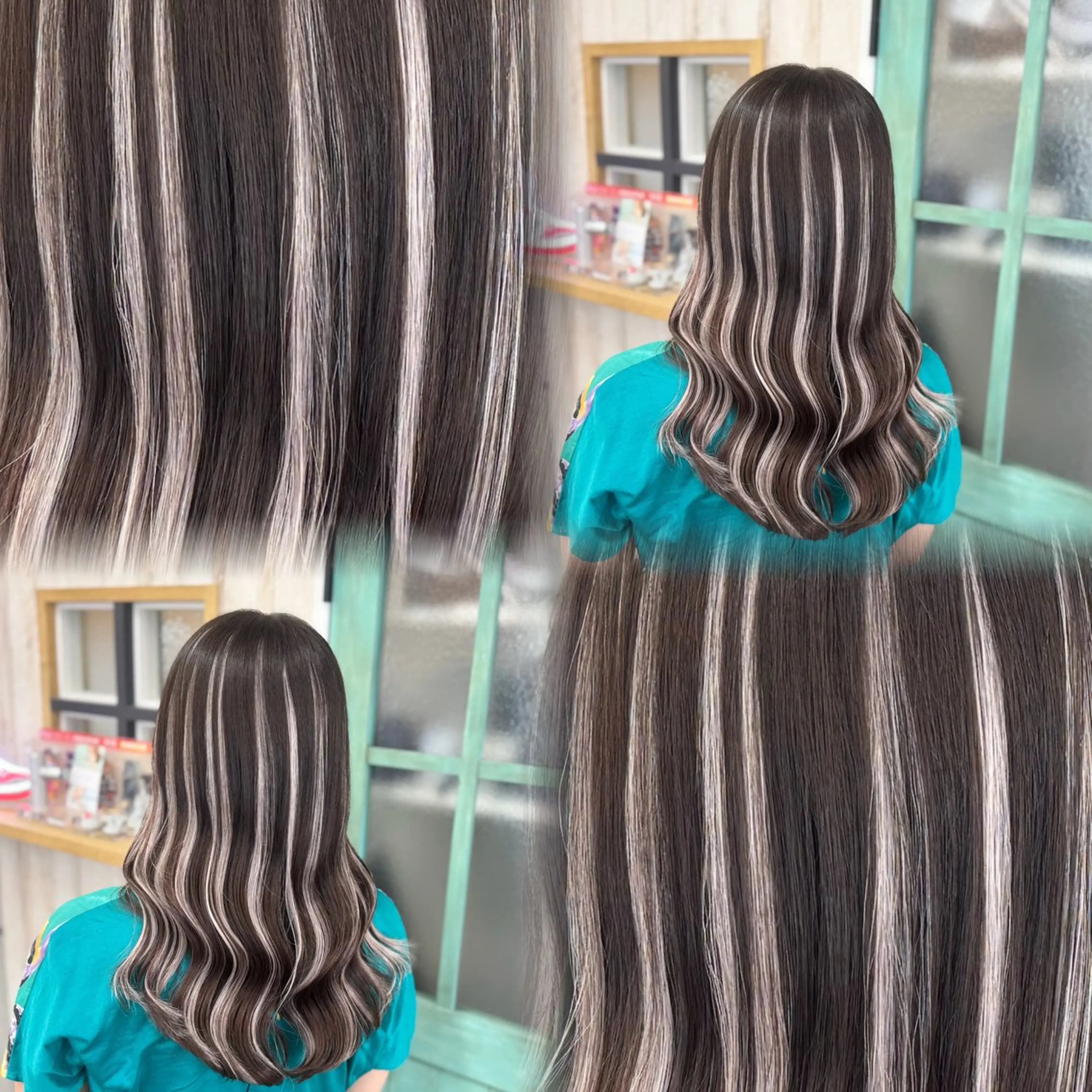 エクステ 髙橋 李里亜のヘアスタイル