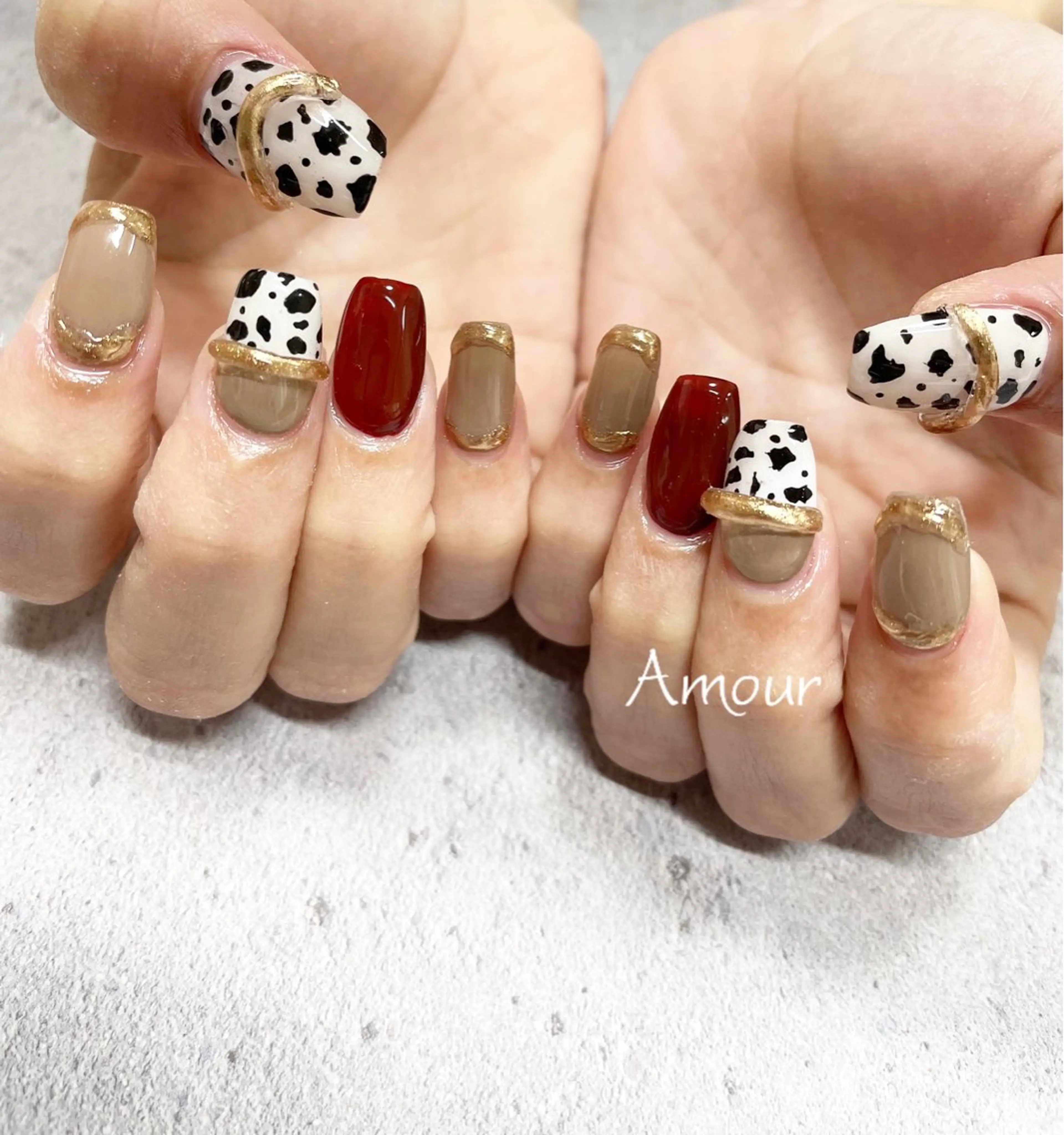 ネイル Nail Salon Amourのネイルデザイン