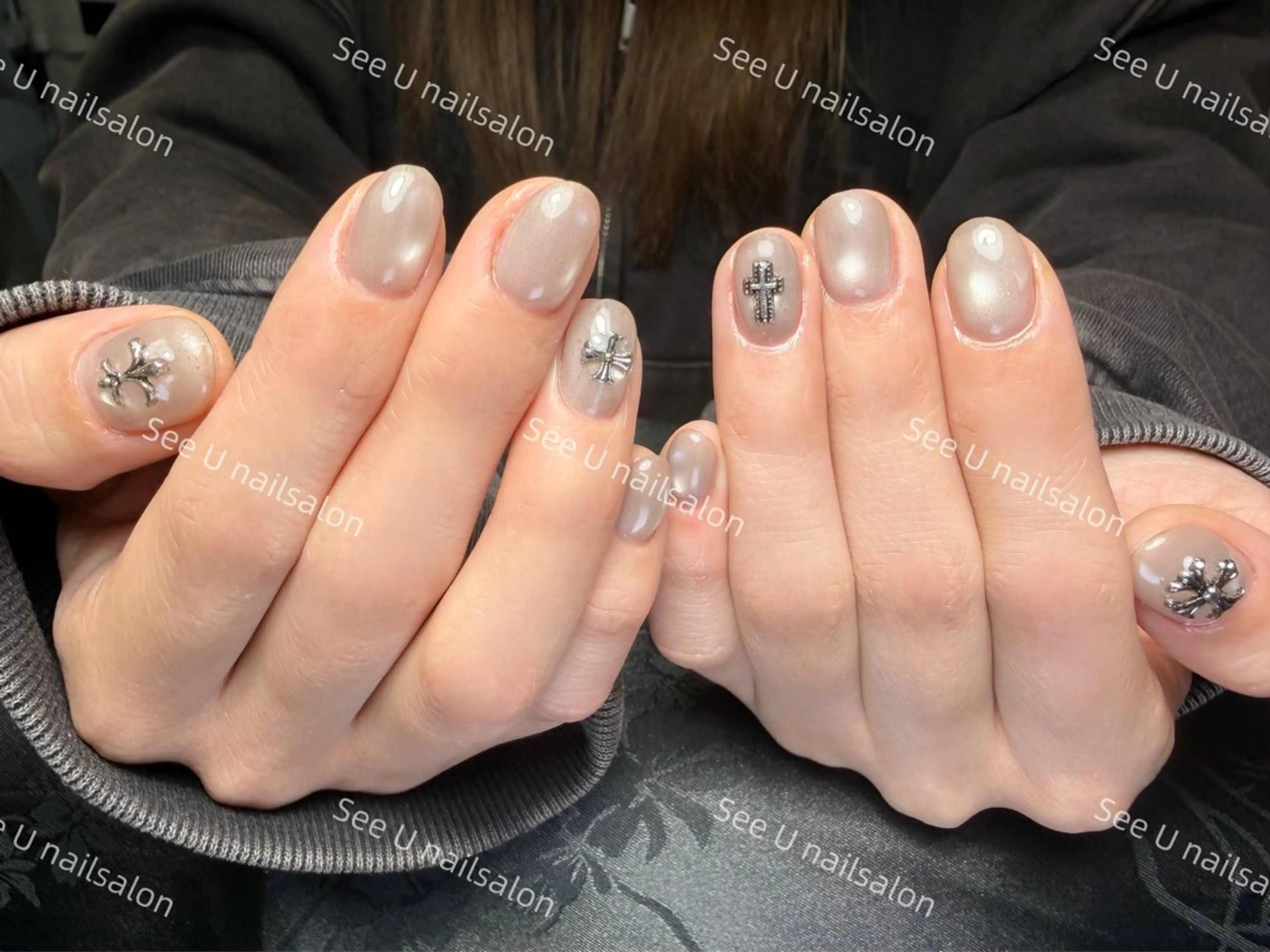 ネイル ハンドネイル See·U  nail salon所属・See.u モモ（南浦和）のネイルデザイン