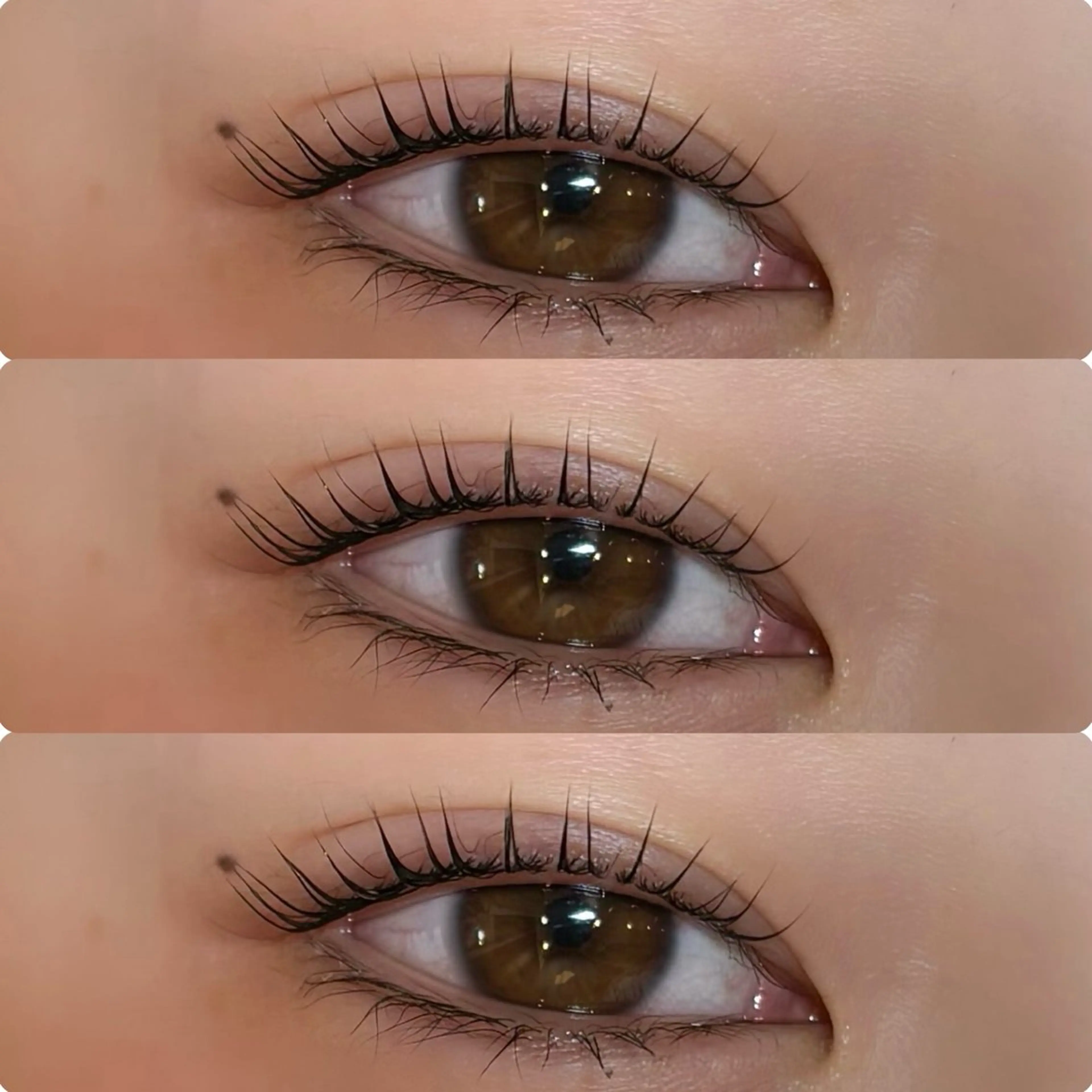 マツエク・マツパ meguru／マツパ ／マツエク／束感のマツエク・マツパデザイン