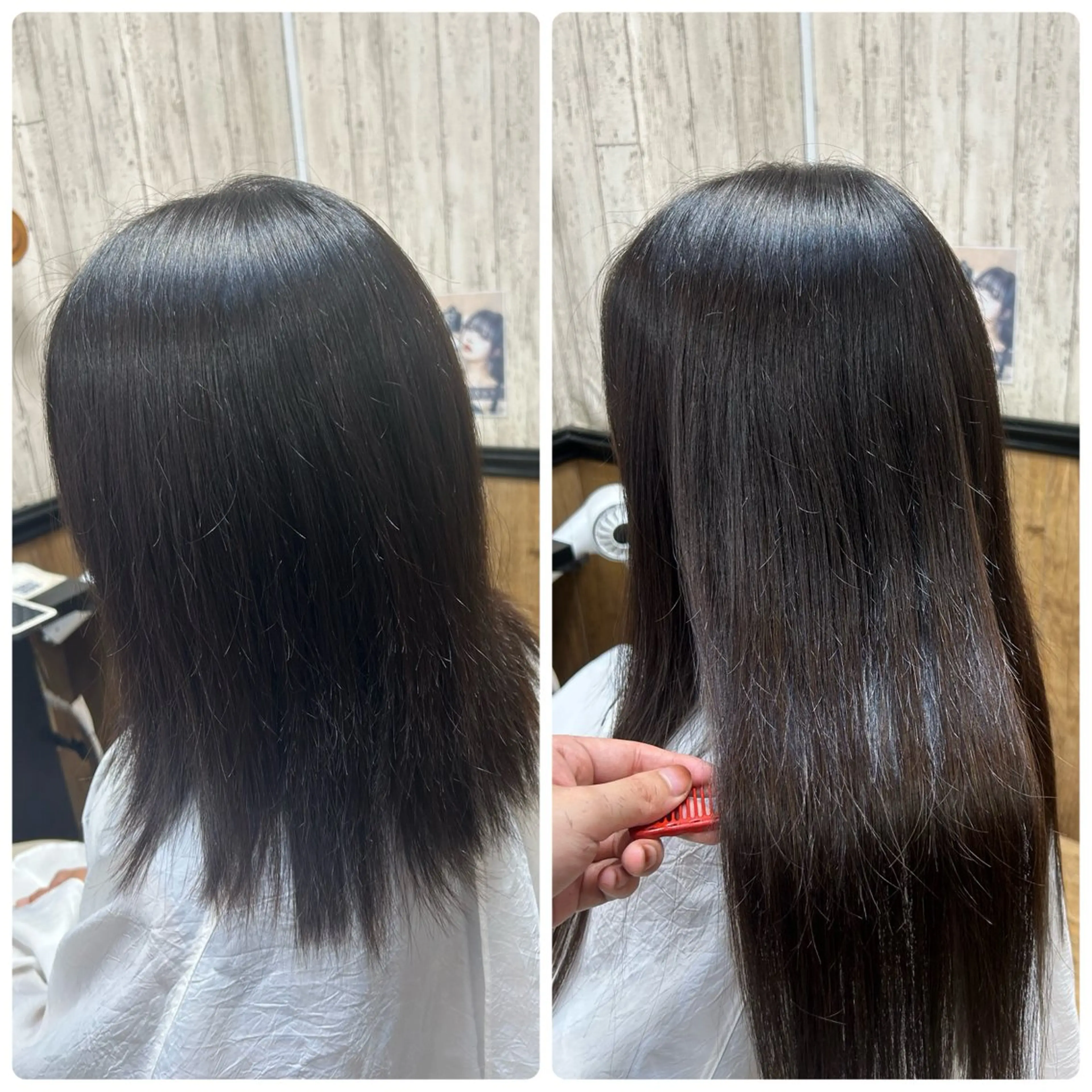 ロング エクステ エクステ×ハイトーン 🌈KEISUKEのヘアスタイル