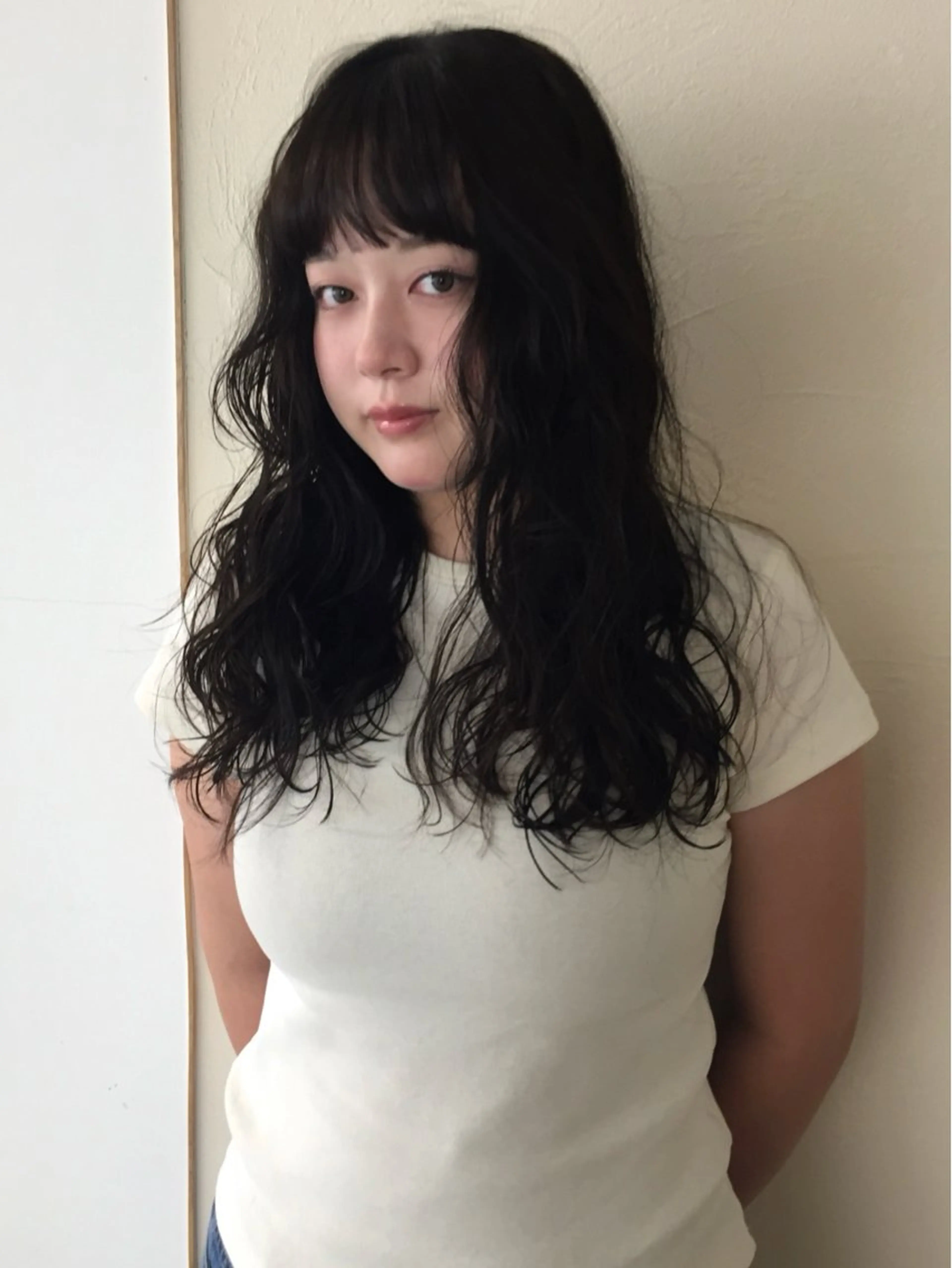 ロング Taat.所属・松林 芽依のヘアスタイル
