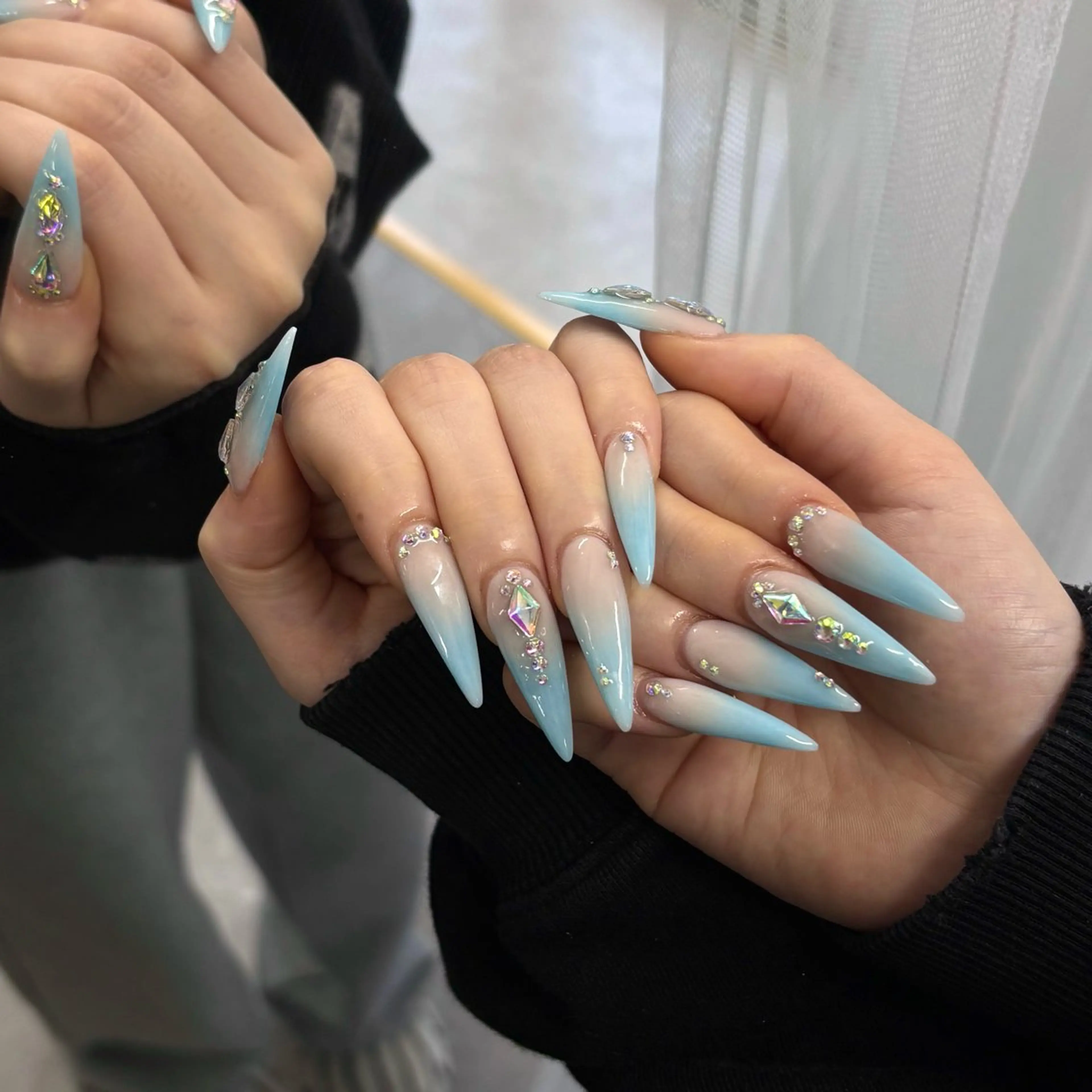 ネイル ハンドネイル Lavia nail＆eyelash所属・Lavia❄️ kahoのネイルデザイン