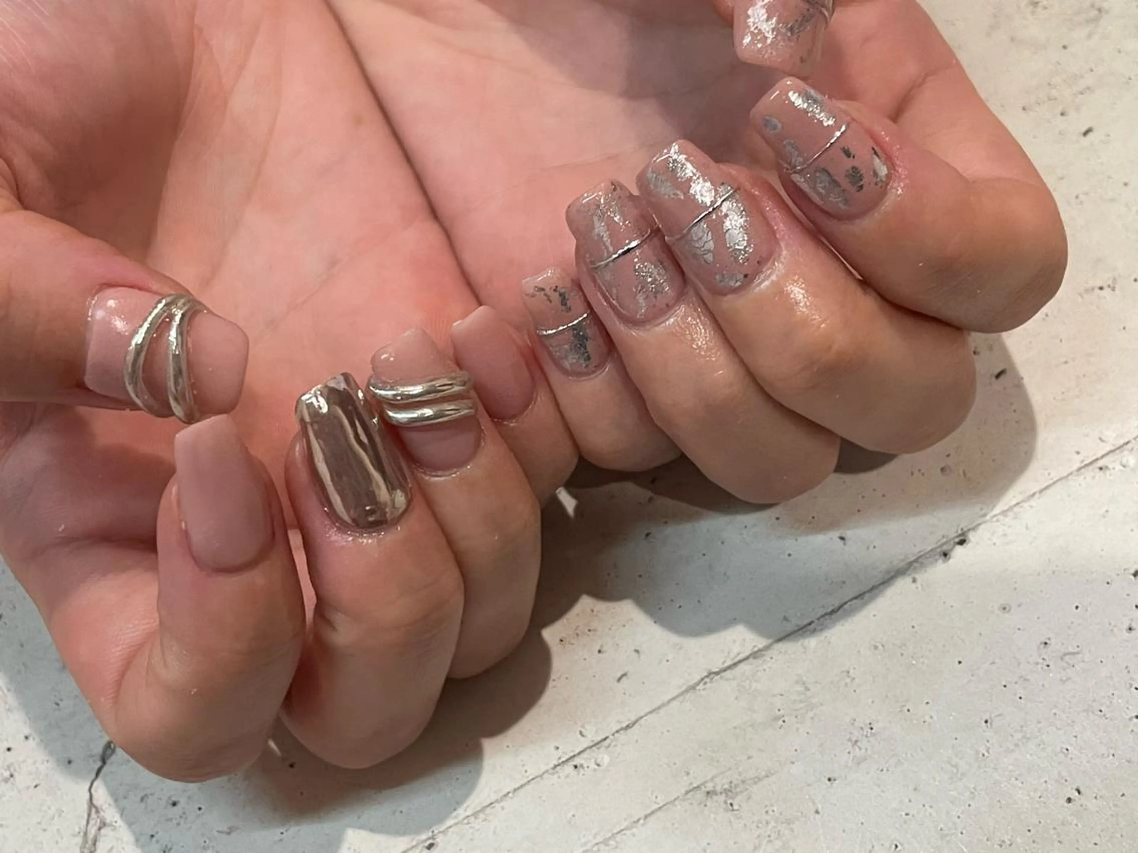 ネイル ハンドネイル nail salon Lumiereのネイルデザイン