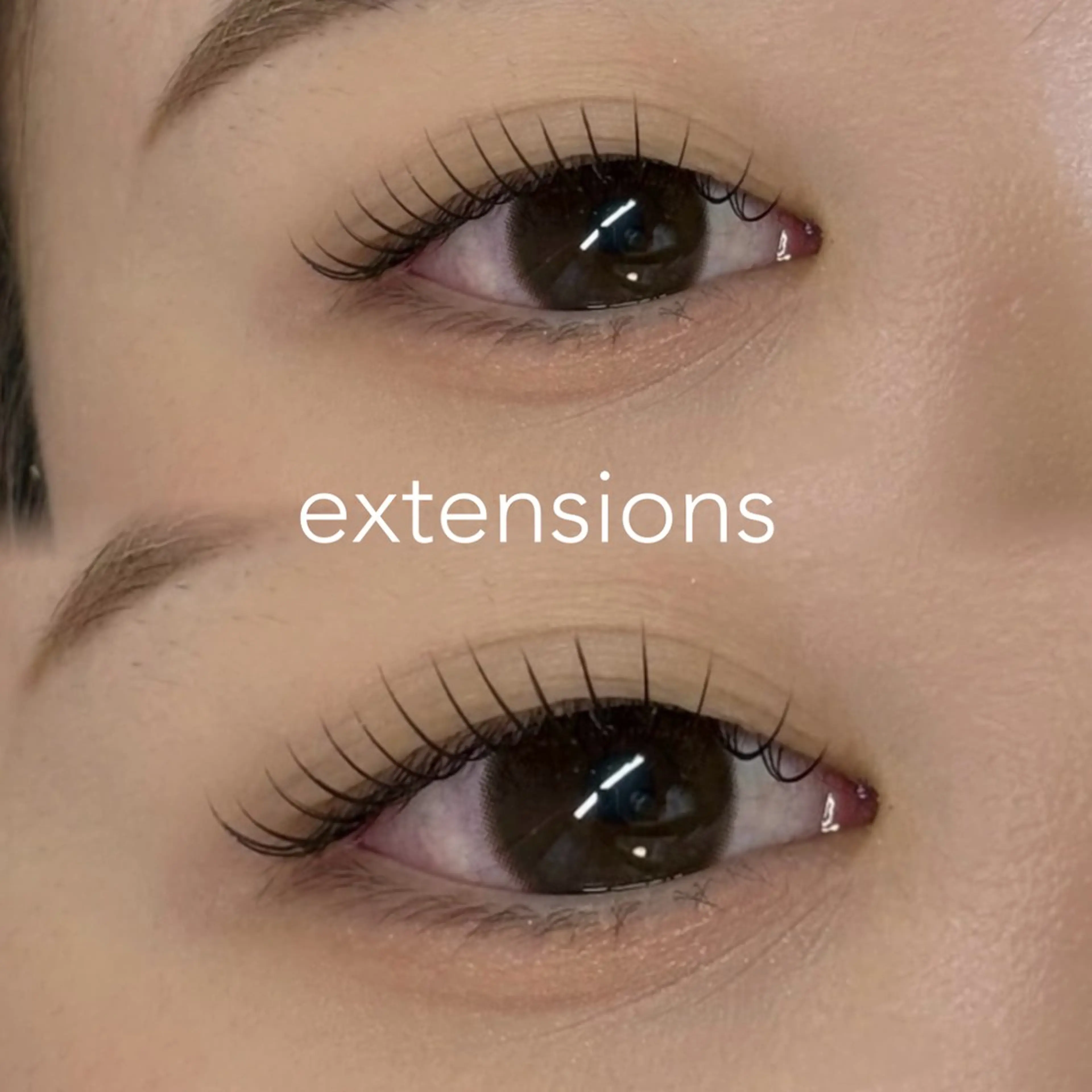 【エクステ】フラットラッシュ120~140本の写真