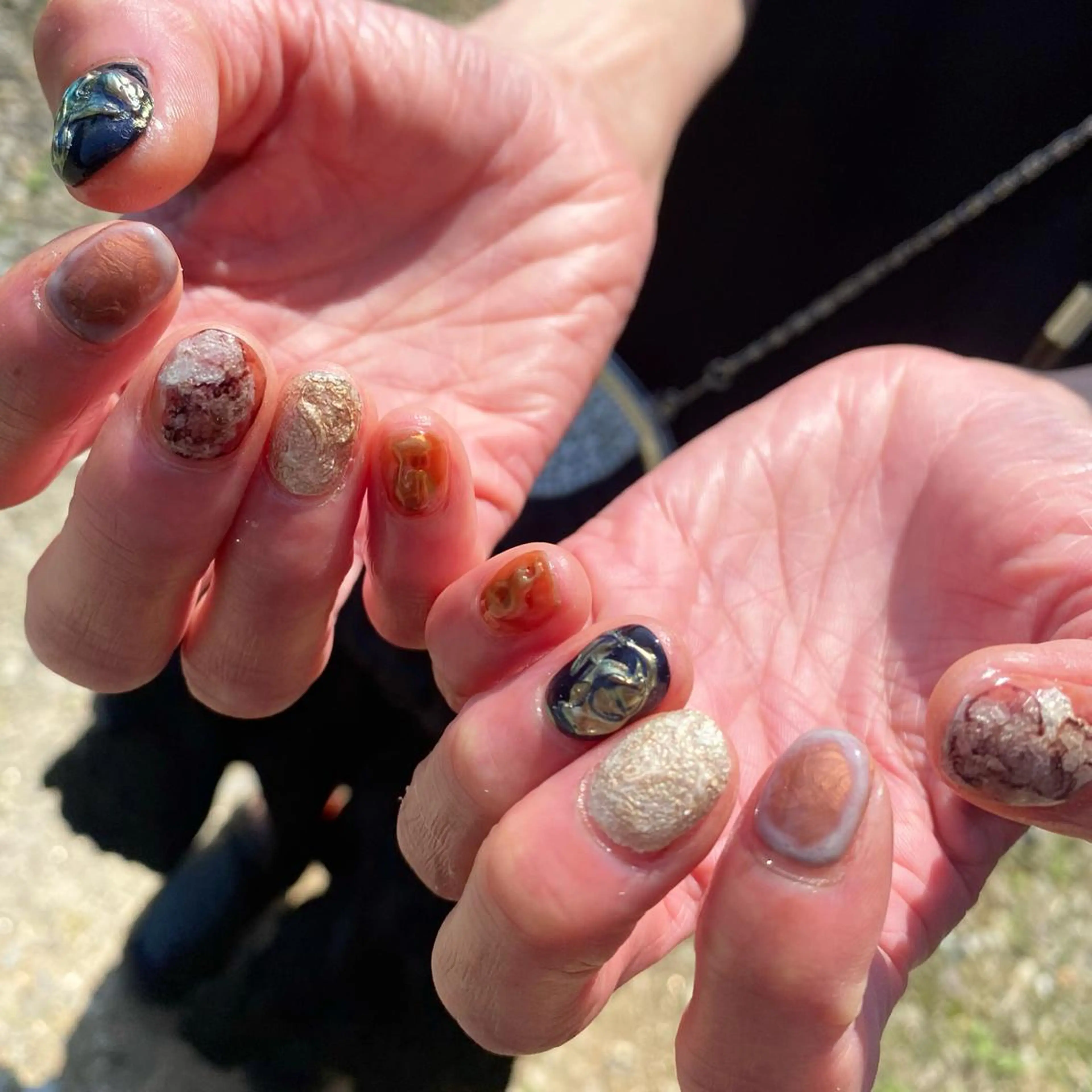 ネイル 49-seek所属・49-seek 松野千恵子のネイルデザイン