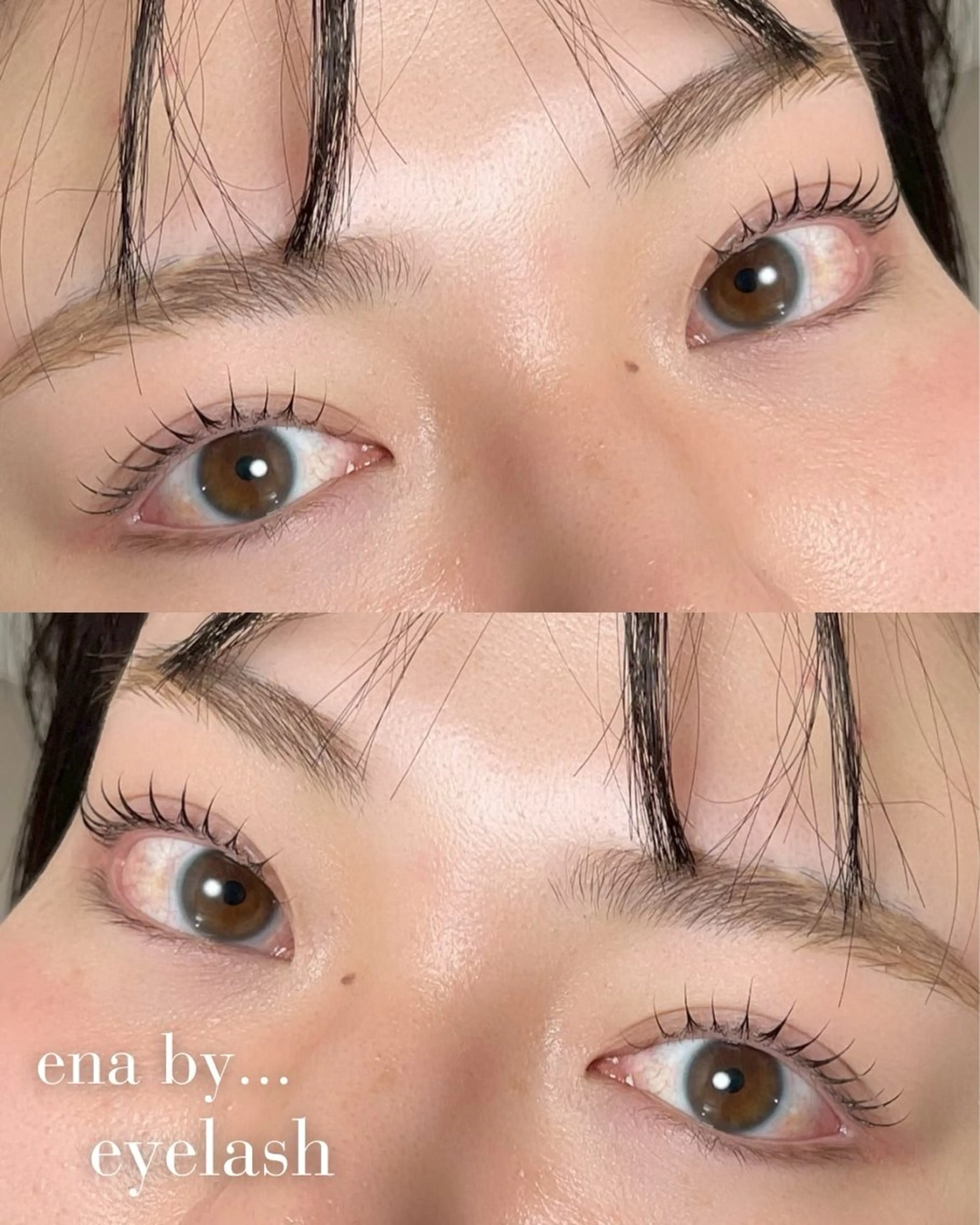 マツエク・マツパ マツパ 【ena】 YUKOのマツエク・マツパデザイン