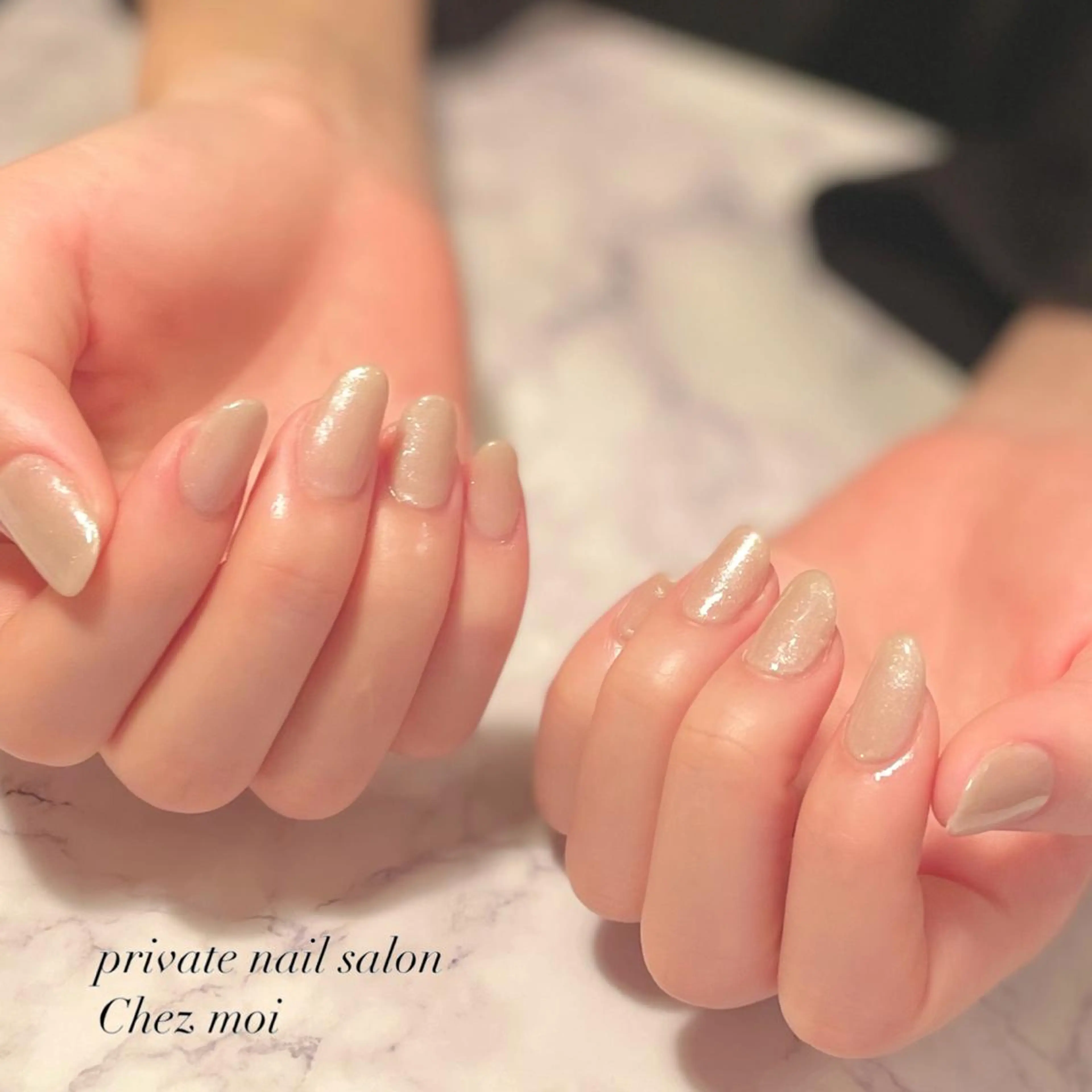 ネイル ワンカラーネイル KOMINE TOMOKOのネイルデザイン