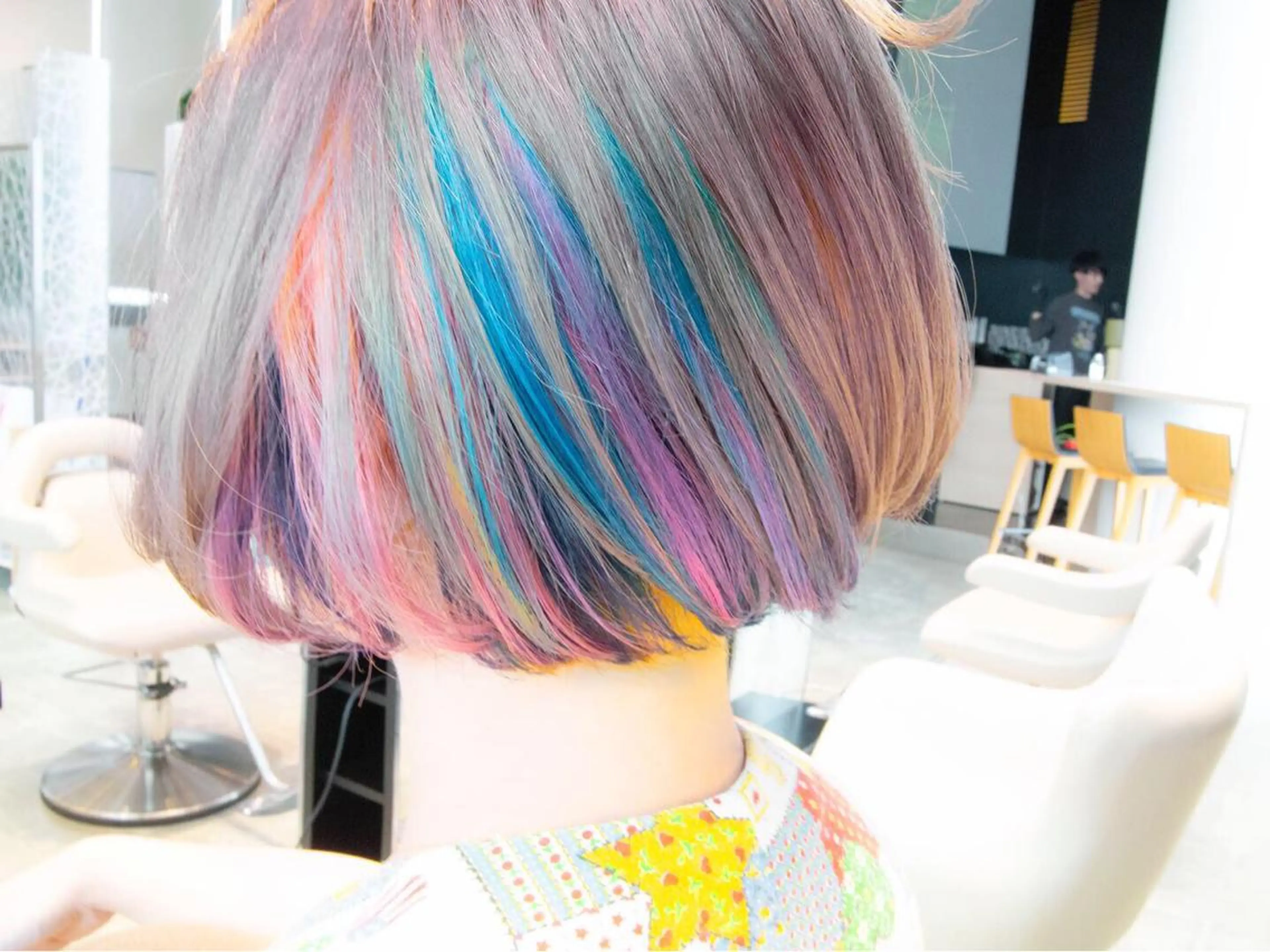 ショート カラー Re:ta Hair 飯田淳平のヘアスタイル