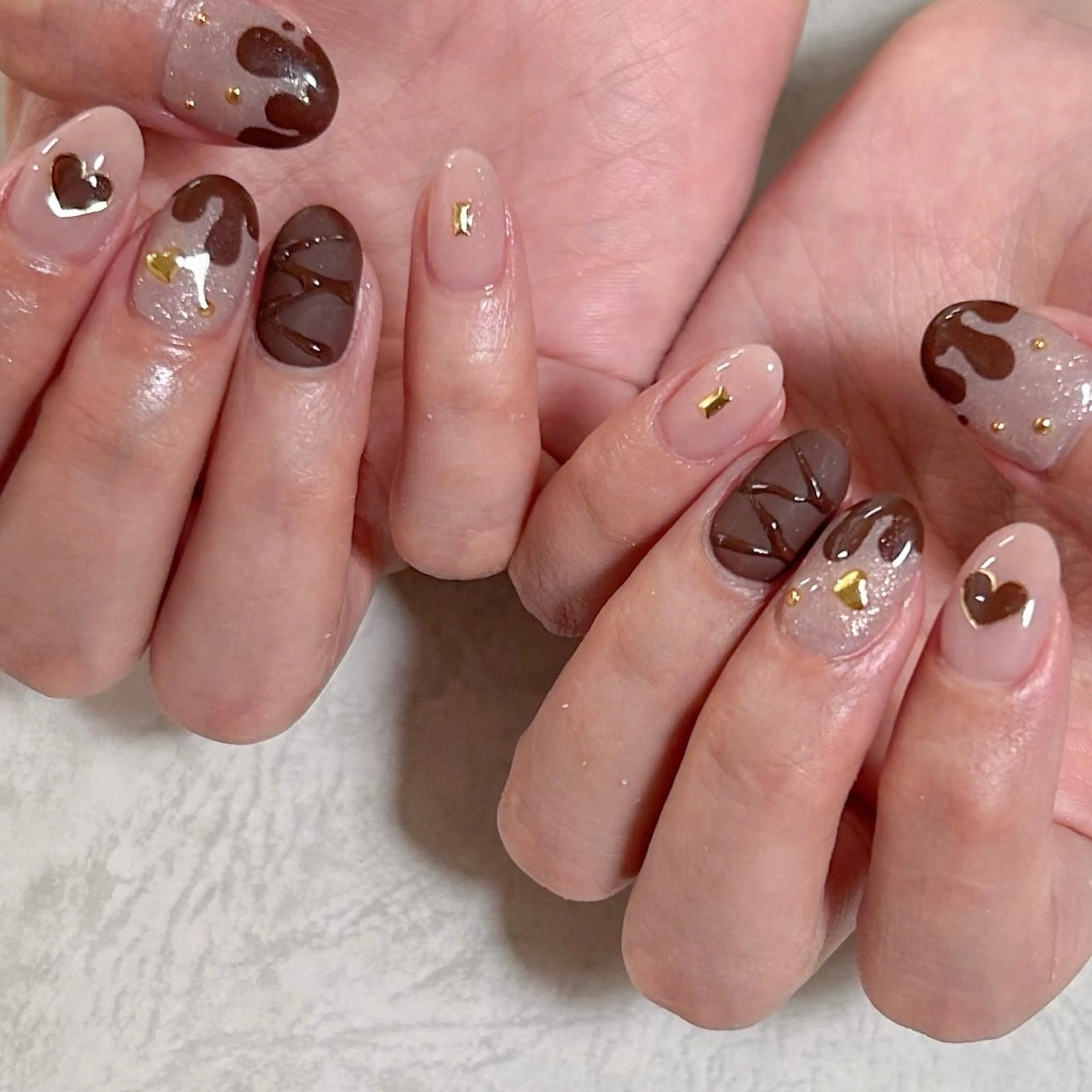 ネイル ハンドネイル muum_nail 新宿2分 三丁目1分のネイルデザイン